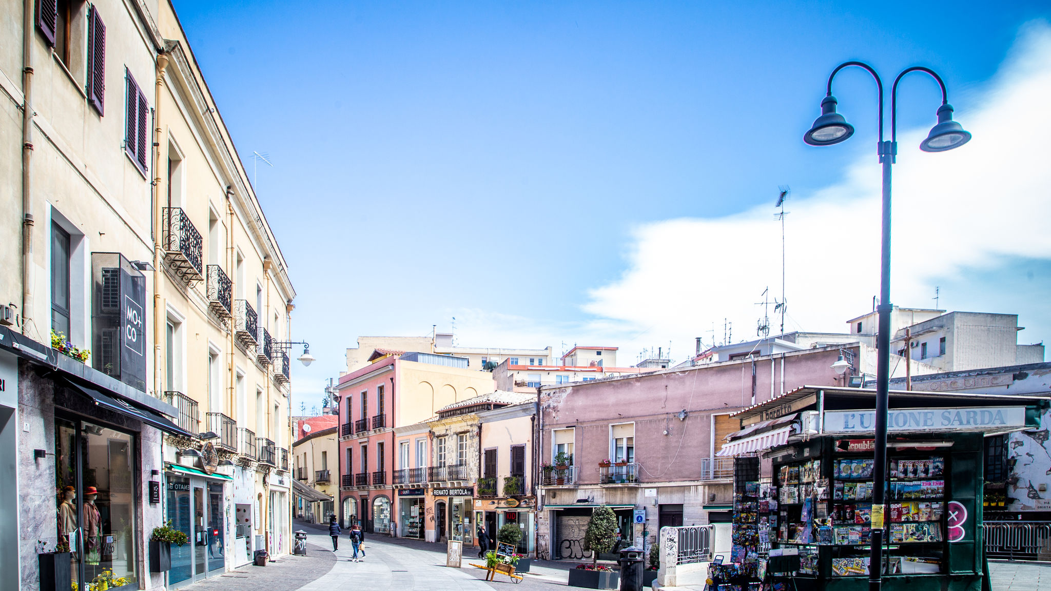 Italianway Cagliari Maison Garibaldi - Camera Matrimoniale n.3