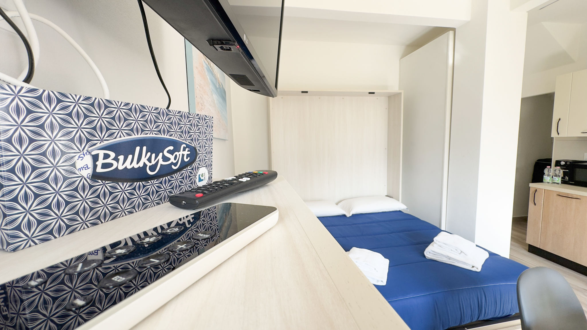 CA.SA CHECK Chioggia Onda Blu House by Ca-Sa Check