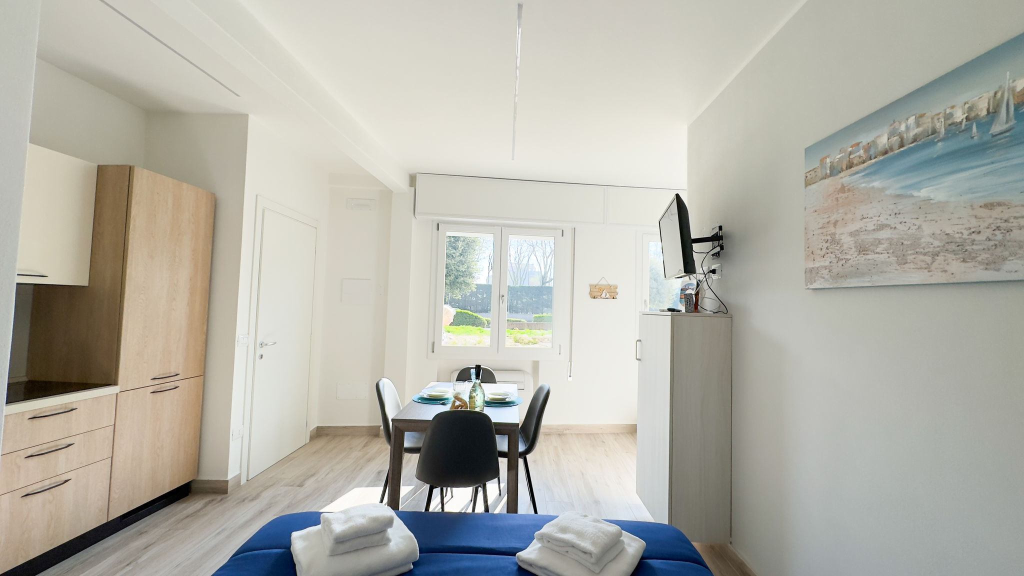 CA.SA CHECK Chioggia Onda Blu House by Ca-Sa Check