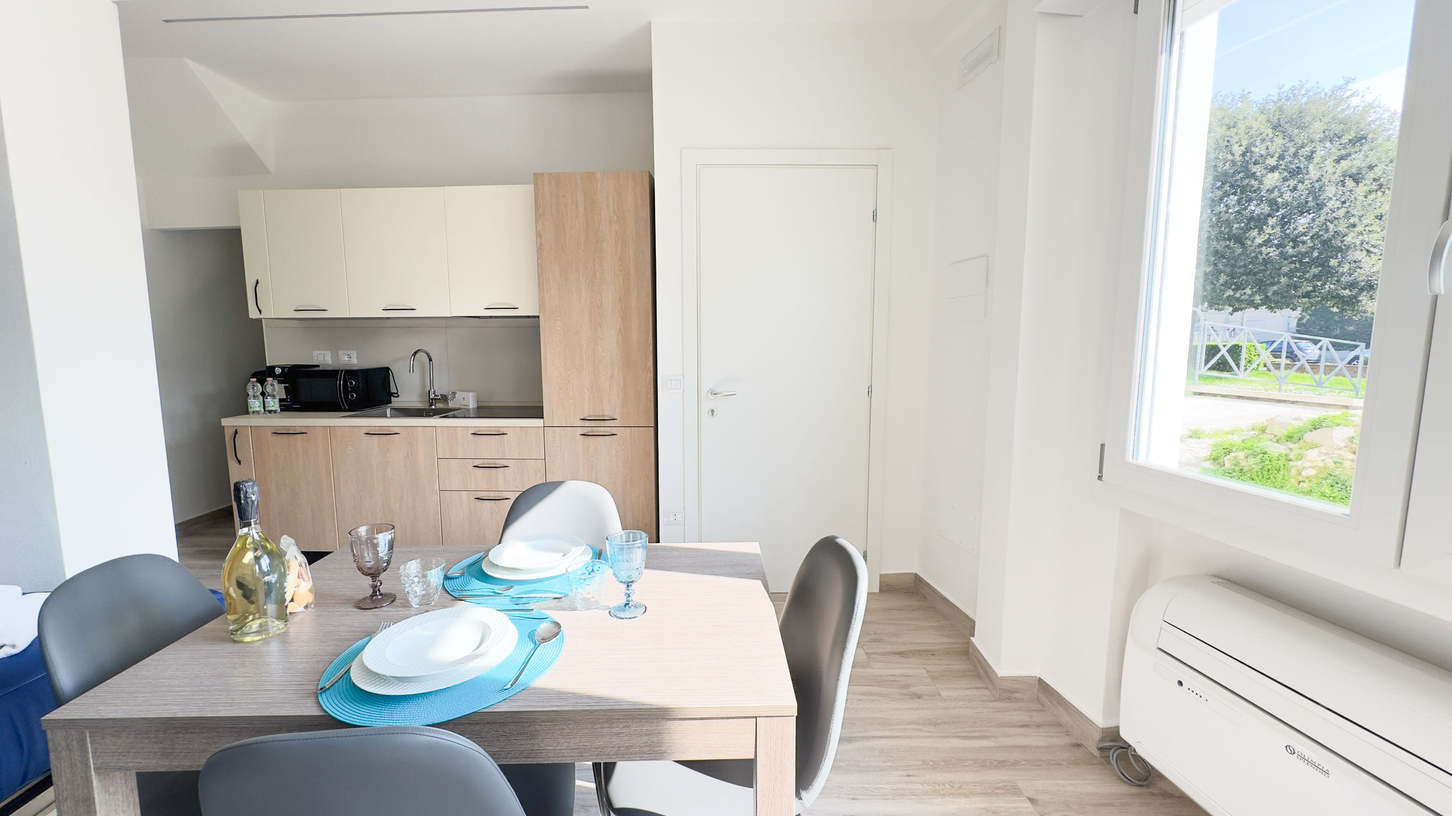 CA.SA CHECK Chioggia Onda Blu House by Ca-Sa Check