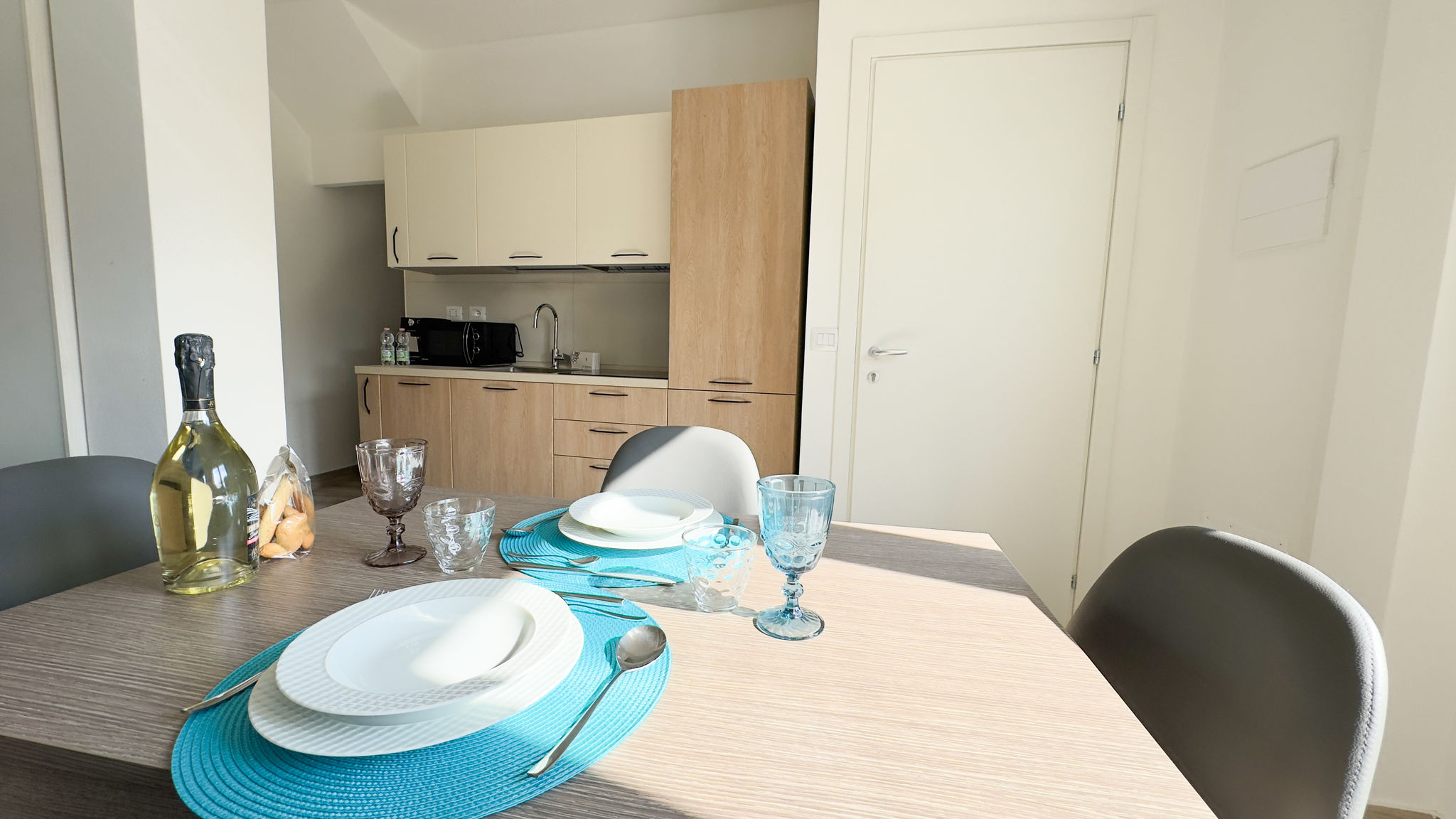 CA.SA CHECK Chioggia Onda Blu House by Ca-Sa Check