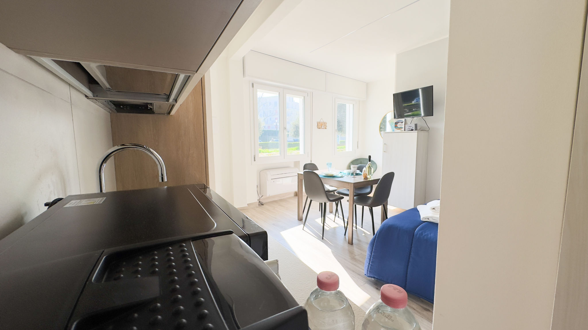 CA.SA CHECK Chioggia Onda Blu House by Ca-Sa Check