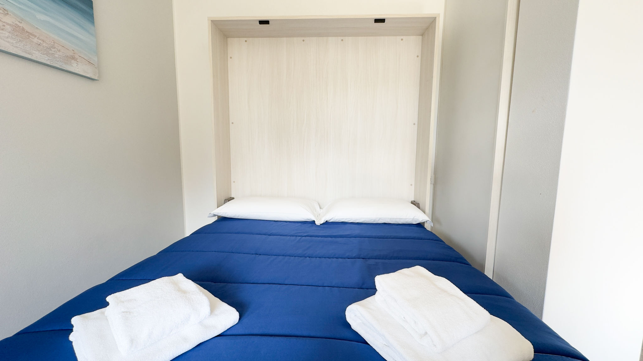 CA.SA CHECK Chioggia Onda Blu House by Ca-Sa Check