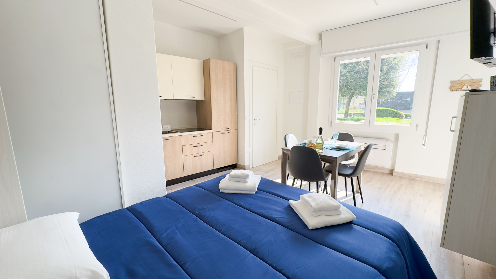 CA.SA CHECK Chioggia Onda Blu House by Ca-Sa Check