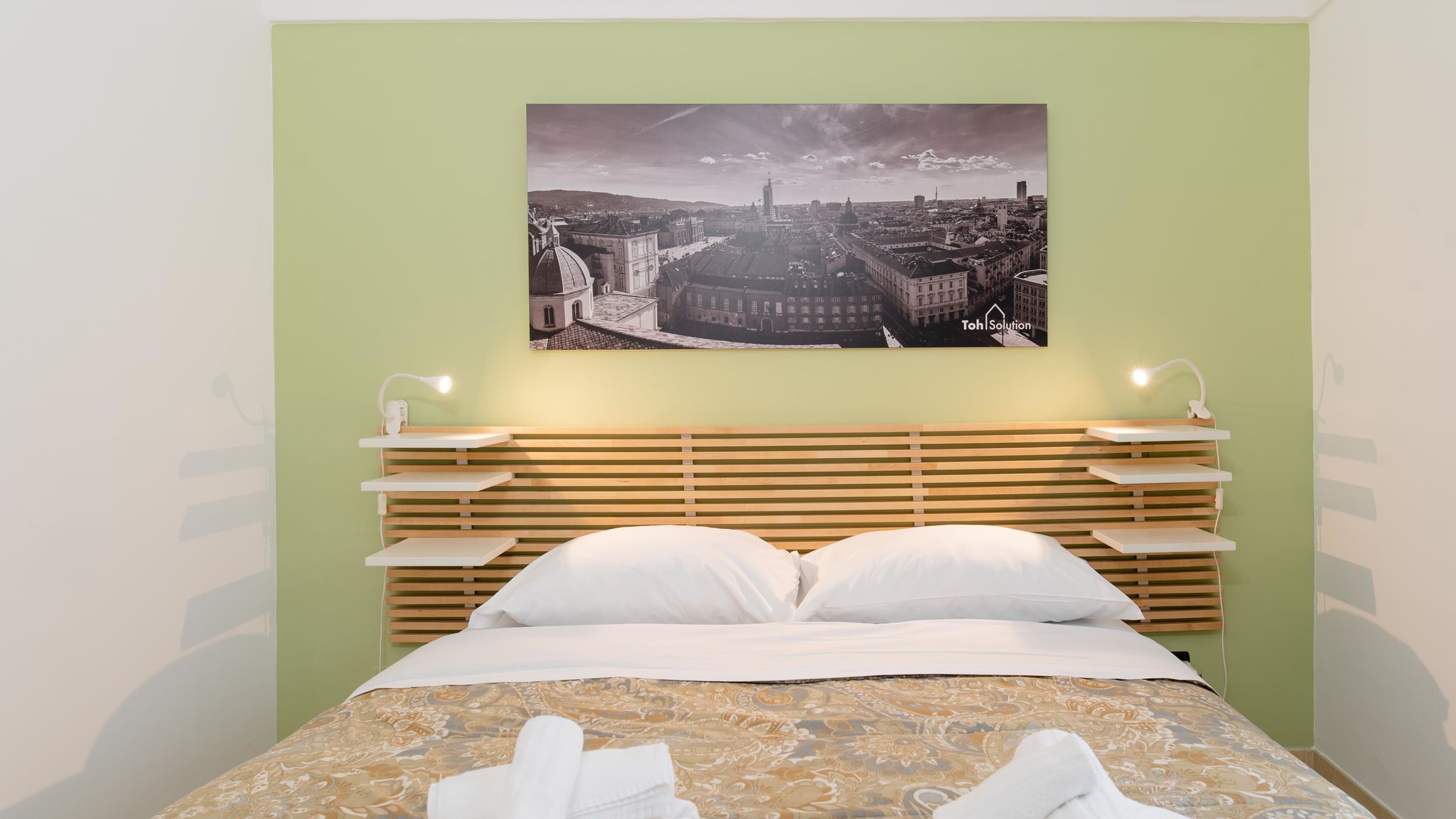 Toh Solution Srls Torino Corte d'Appello Rooms 