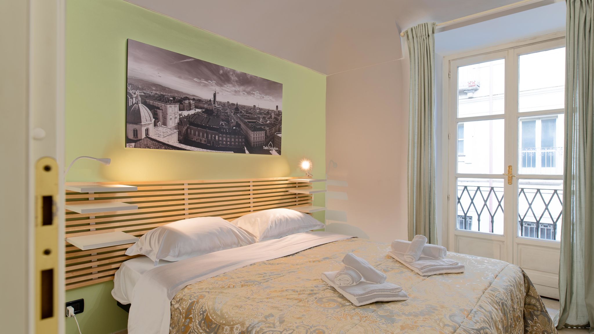 Toh Solution Srls Torino Corte d'Appello Rooms 