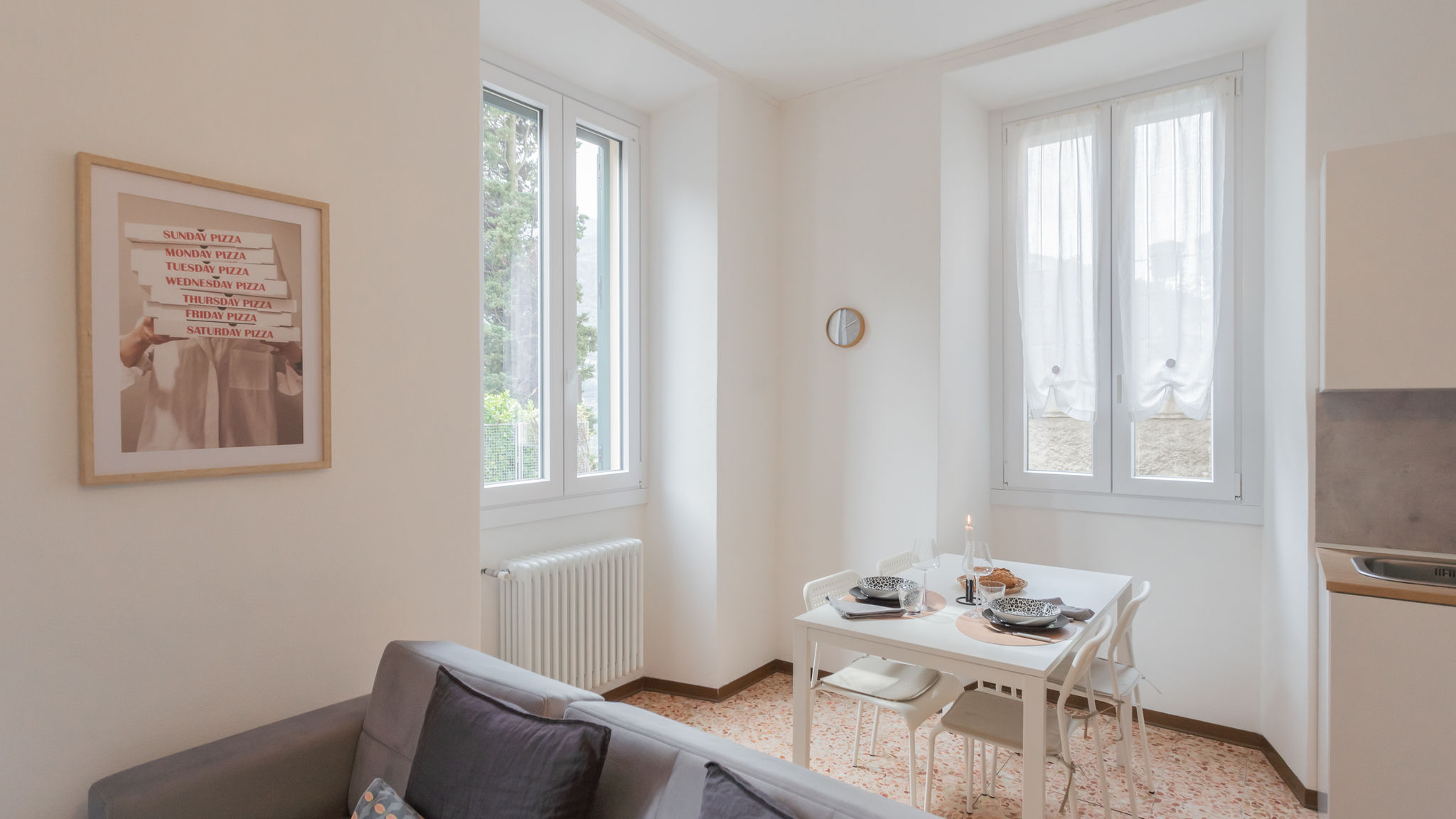 Italianway Carate Urio Nonna Tere Apartment
