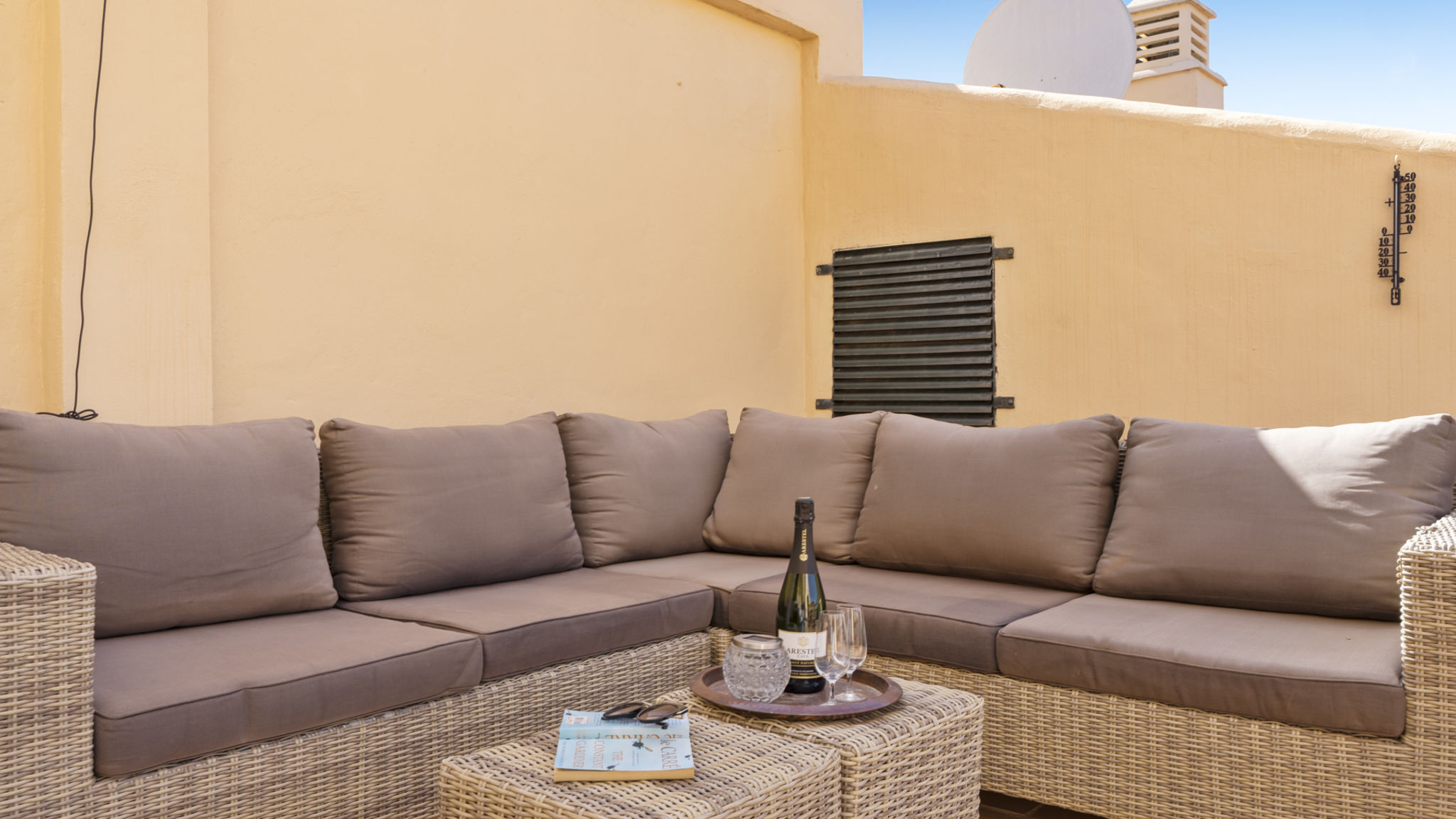 Cozy rooftop in Torreblanca - Ref 27 (OLD)