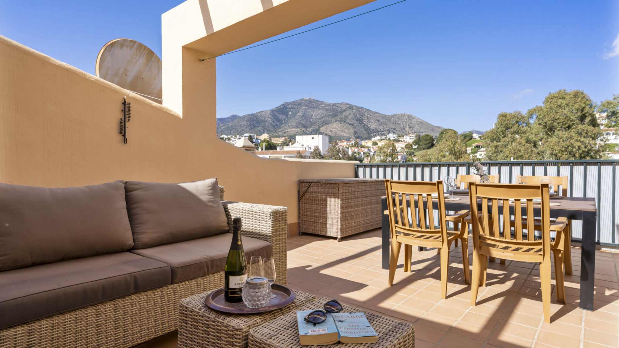 Cozy rooftop in Torreblanca - Ref 27 (OLD)