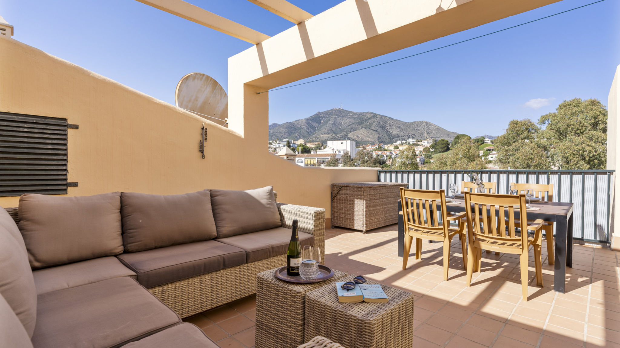Cozy rooftop in Torreblanca - Ref 27 (OLD)