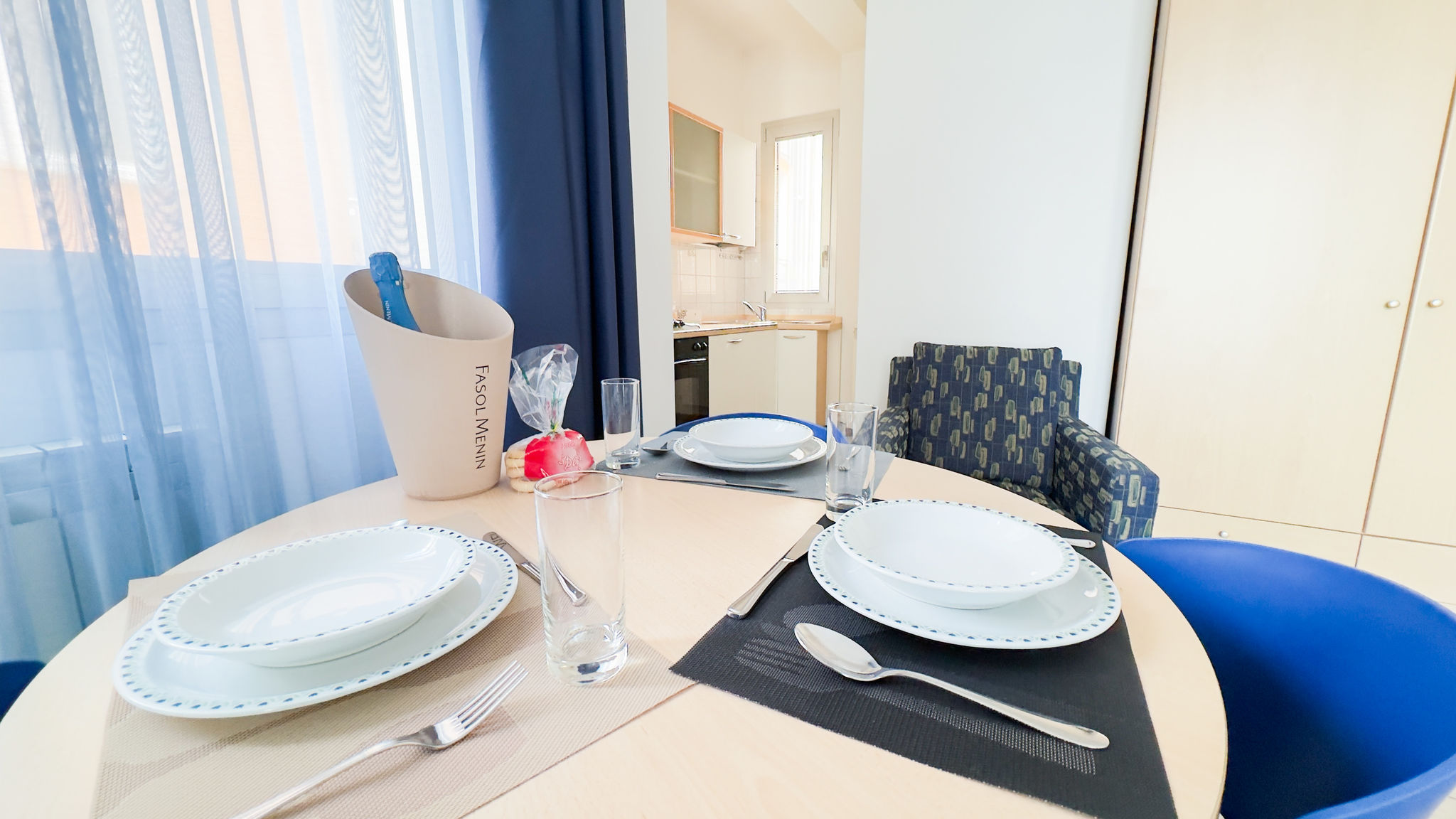 CA.SA CHECK Chioggia Le Due Farfalle by Ca-Sa Check