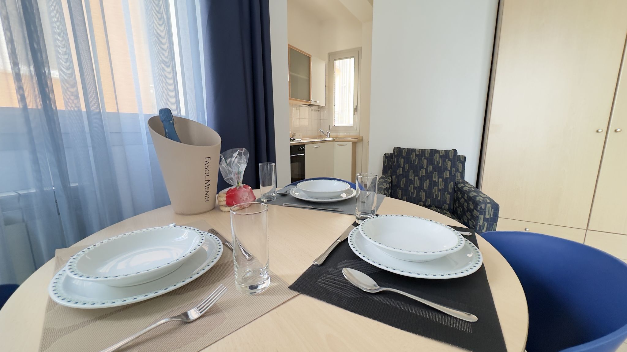 CA.SA CHECK Chioggia Le Due Farfalle by Ca-Sa Check