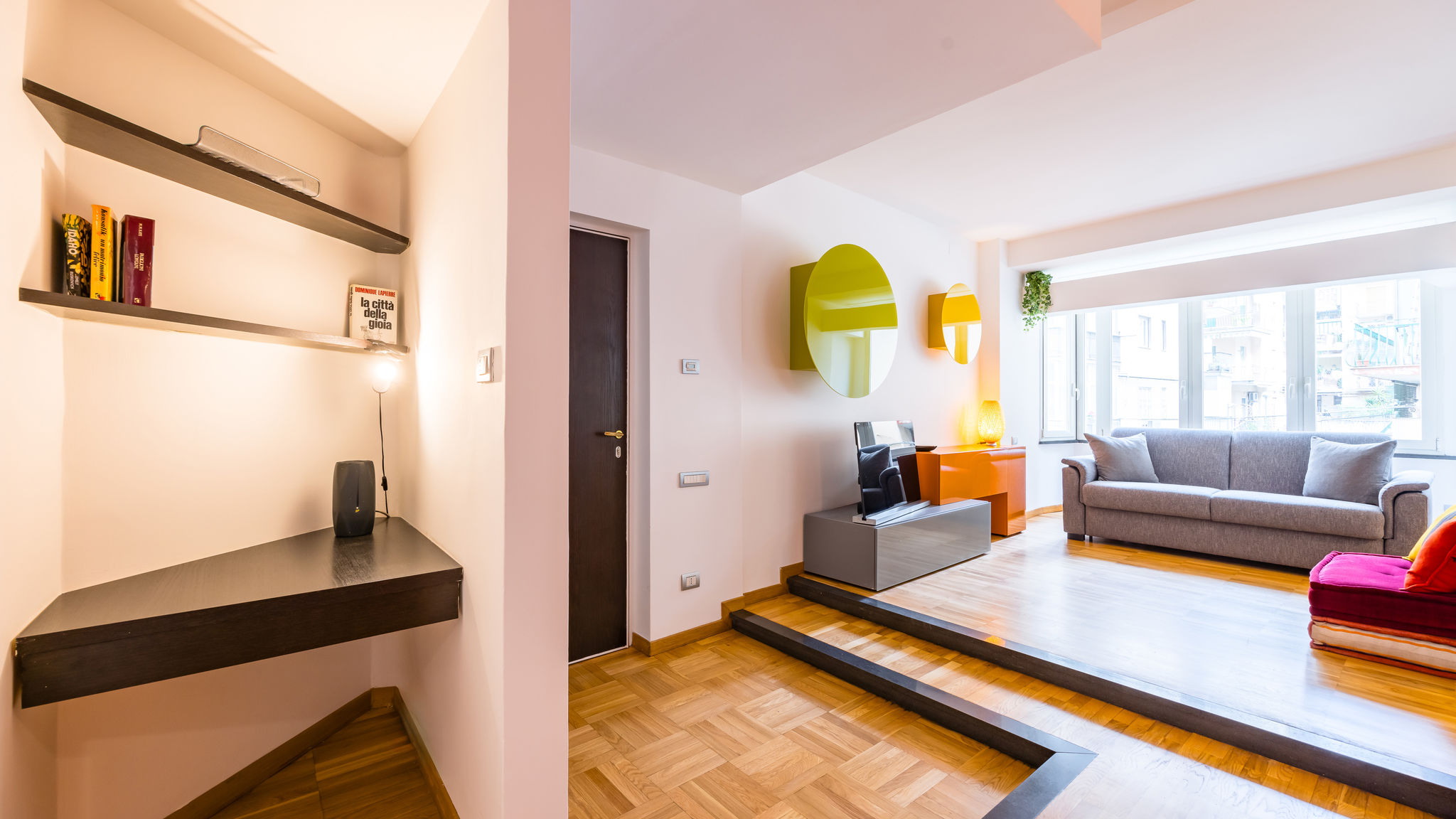 Napoliapartments.it (per Apt commercializzati) Napoli Fresh and Trendy Flat at Vomero