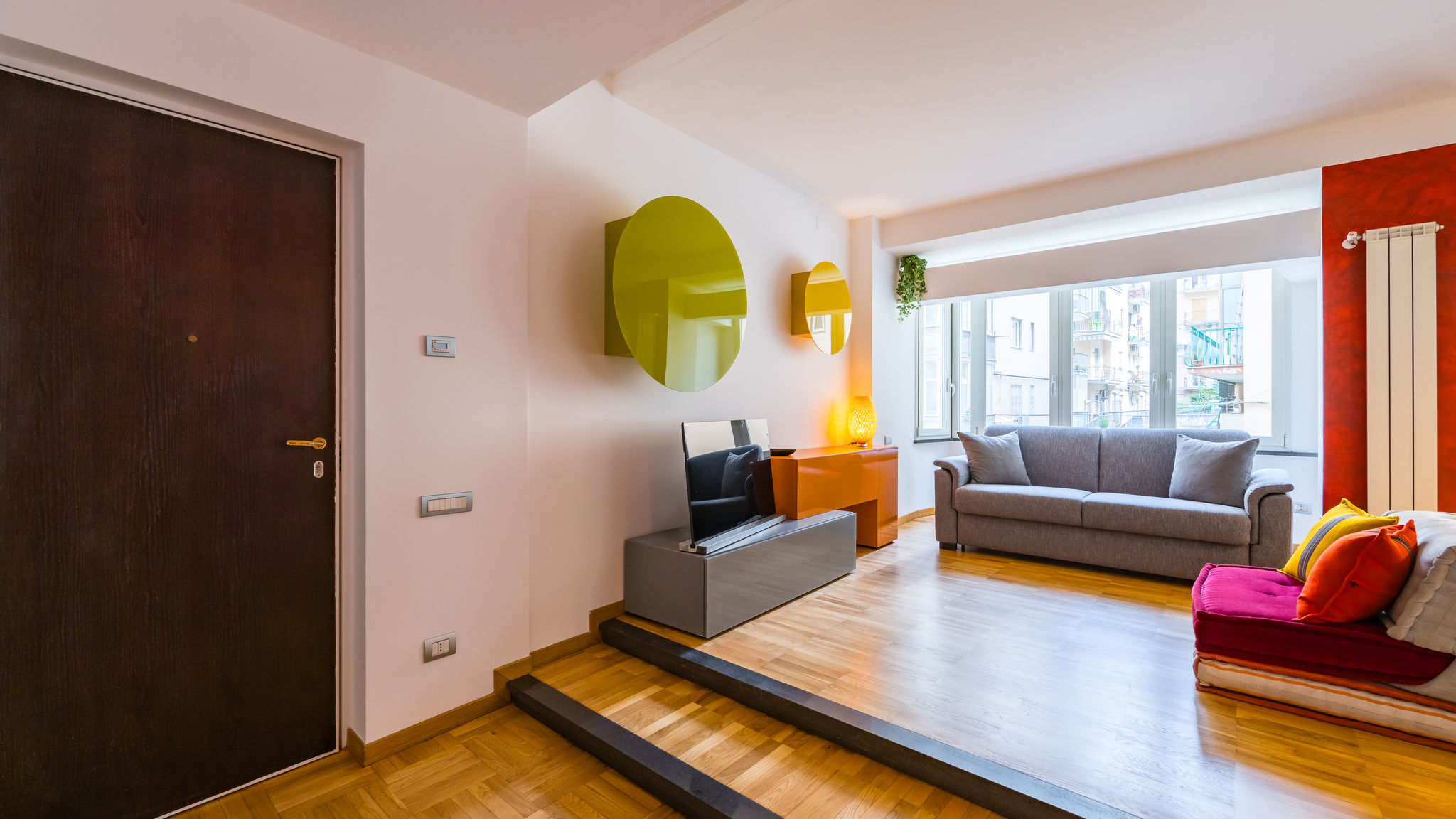 Napoliapartments.it (per Apt commercializzati) Napoli Fresh and Trendy Flat at Vomero