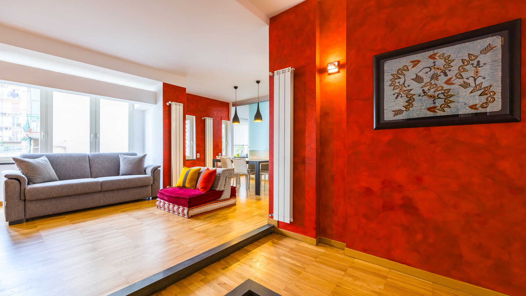 Napoliapartments.it (per Apt commercializzati) Napoli Fresh and Trendy Flat at Vomero