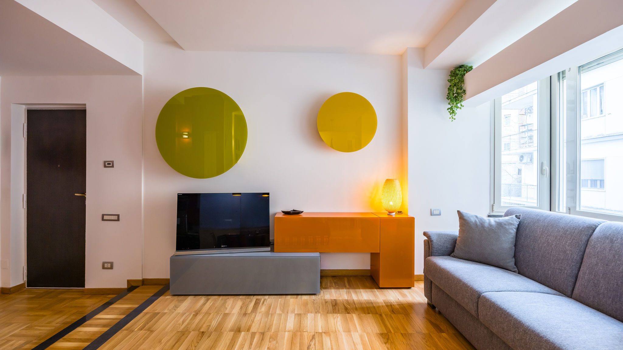 Napoliapartments.it (per Apt commercializzati) Napoli Fresh and Trendy Flat at Vomero