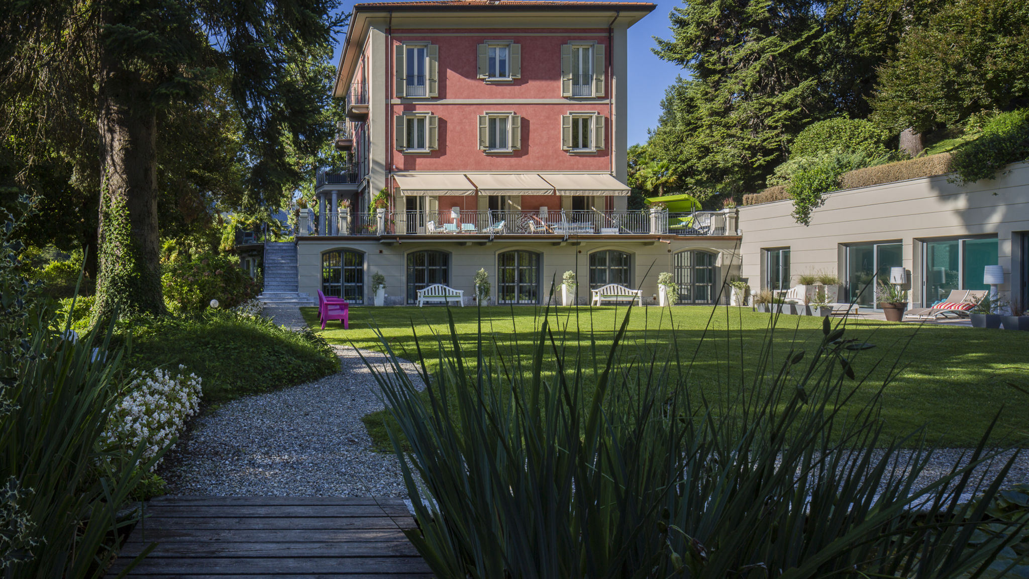 Italianway Tremezzina Villa Artemisia on the lake 