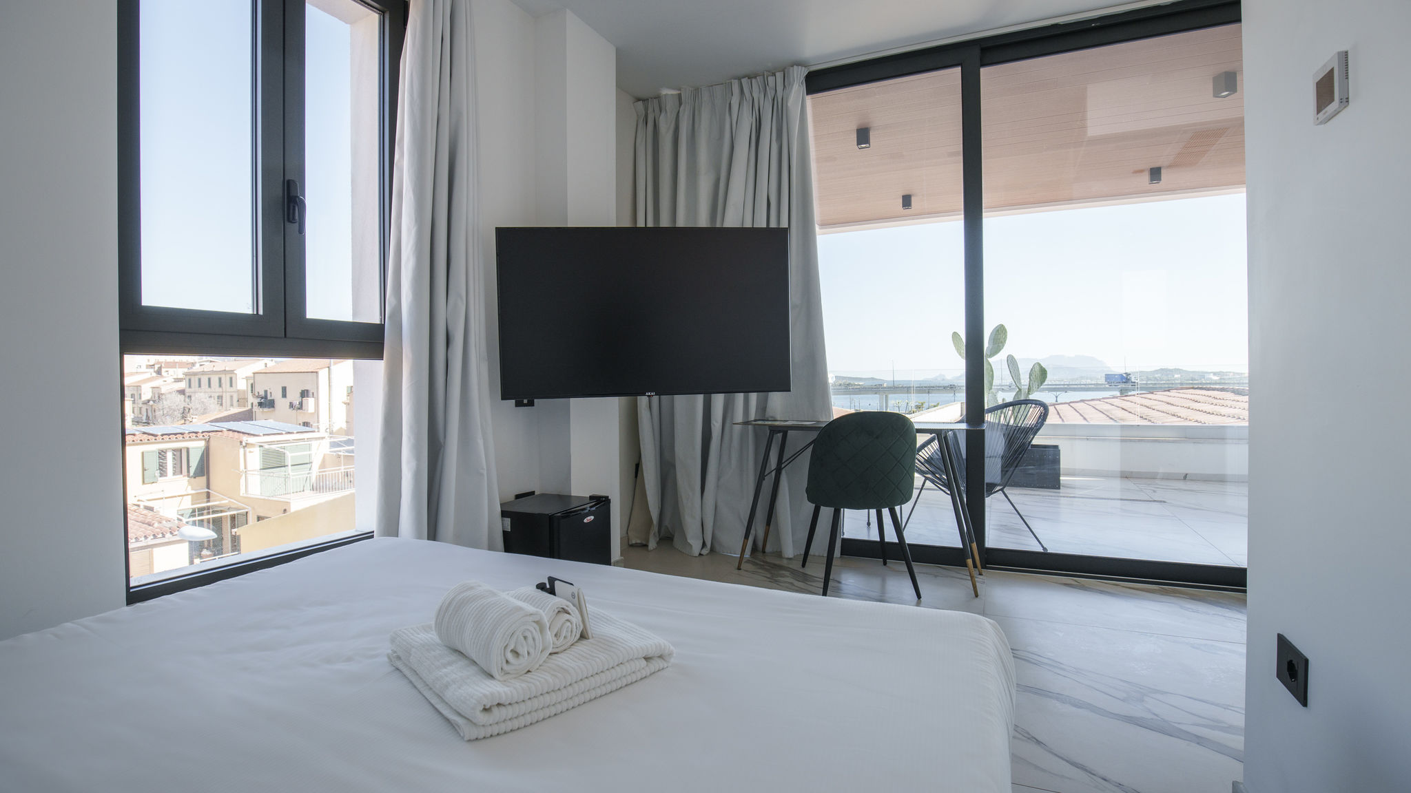 Italianway Olbia Welcomely - Junior Suite vista mare