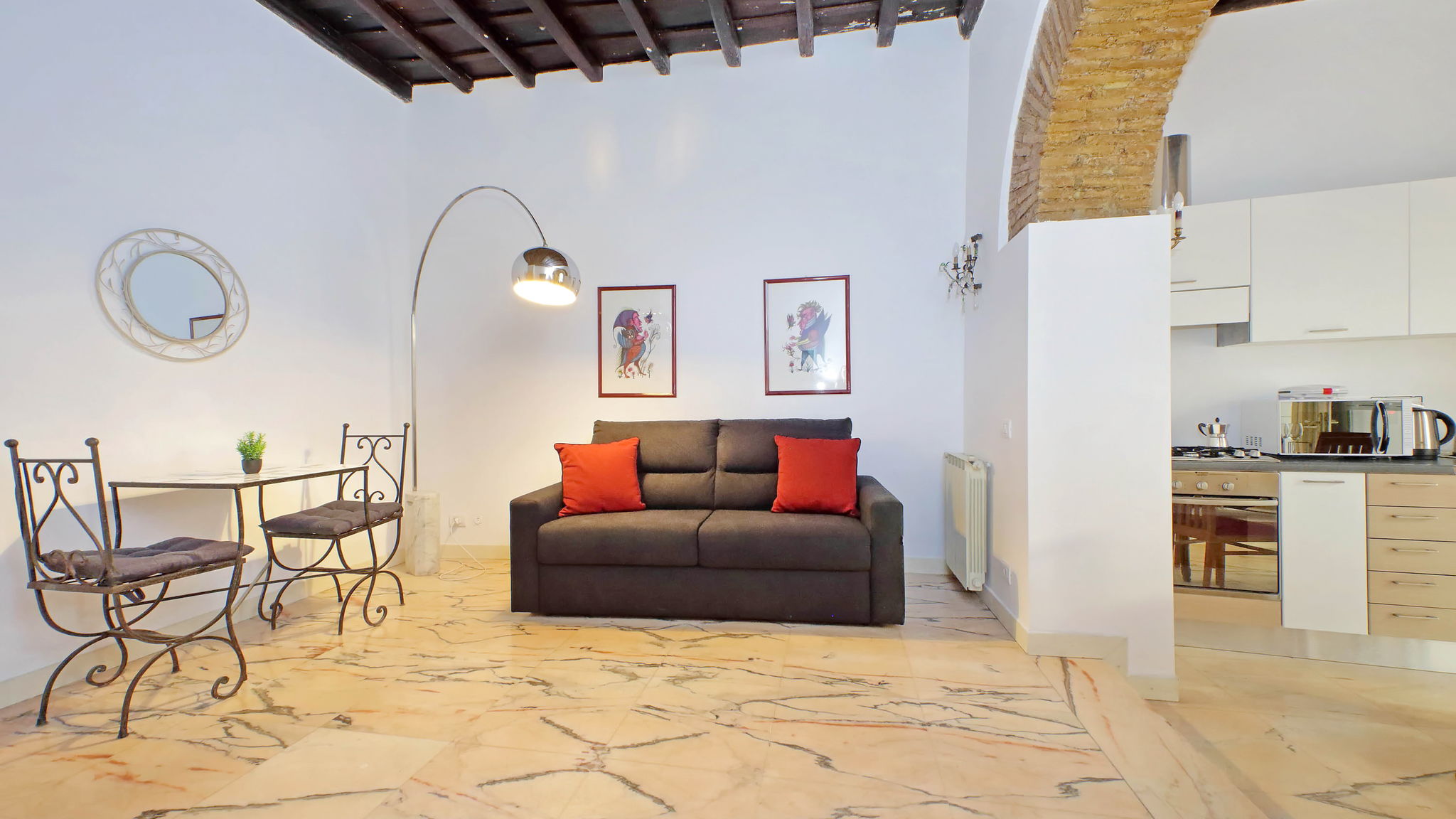 Italianway Roma 4BNB - Lungaretta Jacuzzi Apartment