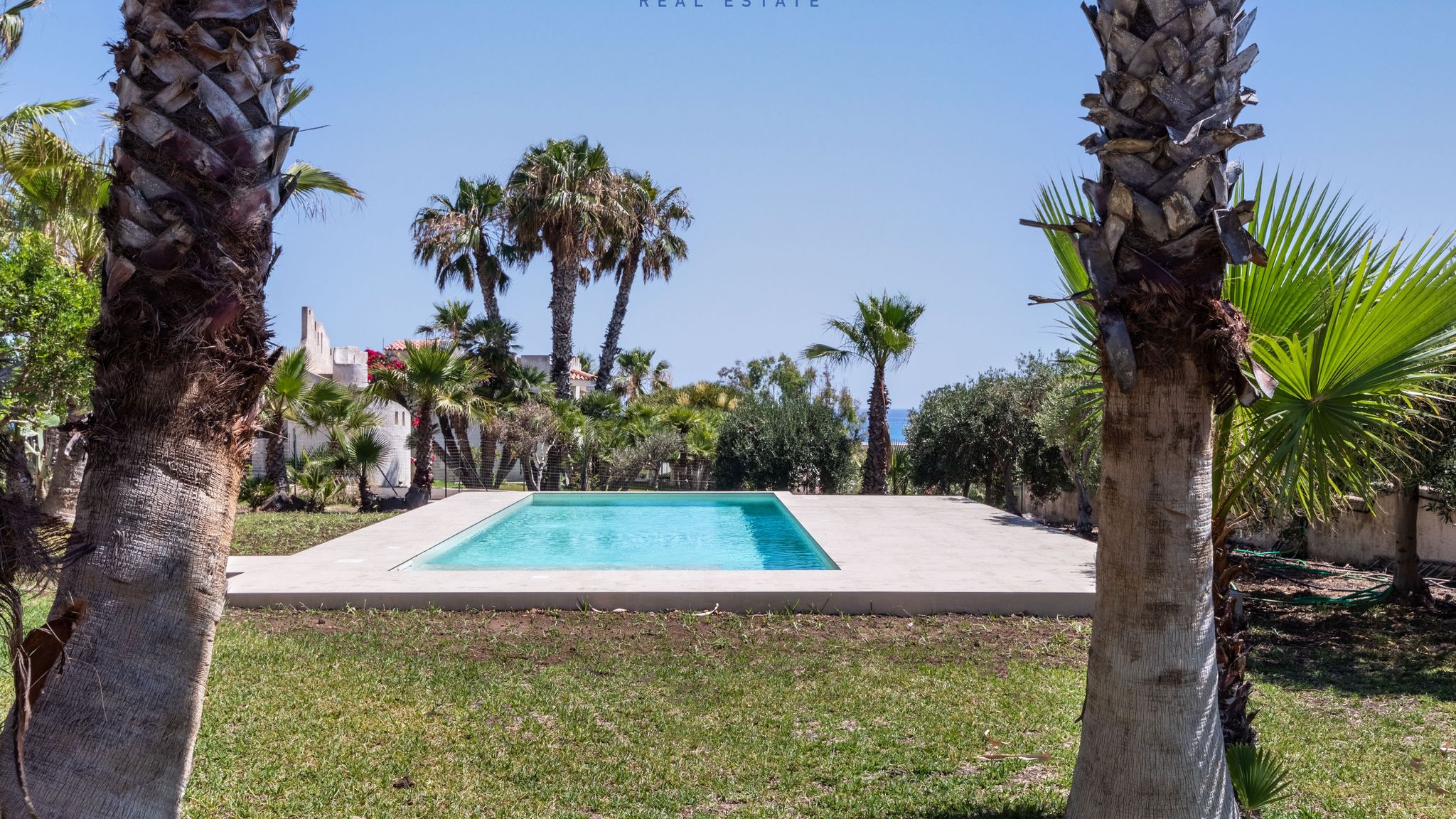 Villa le Palme di Vendicari - Garden View