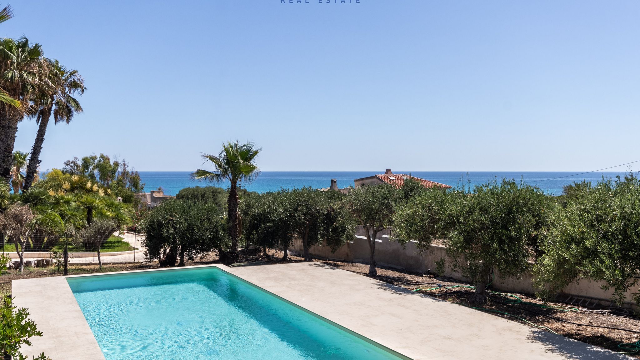 Villa le Palme di Vendicari - Garden View