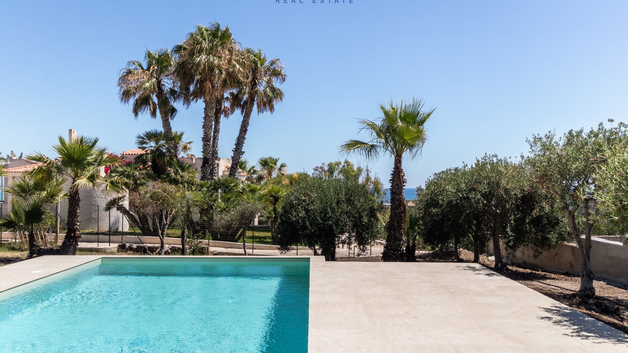 Villa le Palme di Vendicari - Garden View
