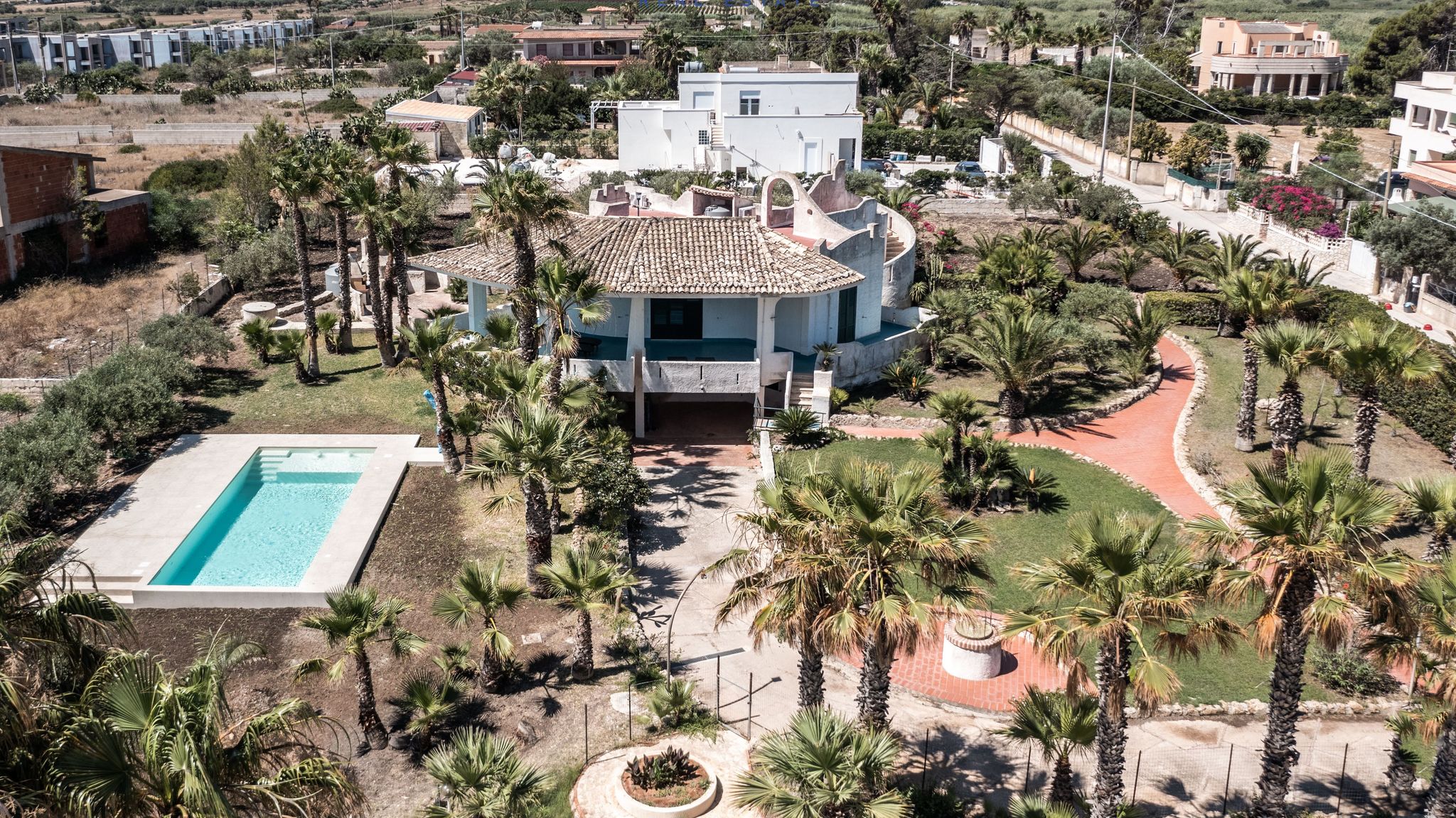Villa le Palme di Vendicari - Garden View