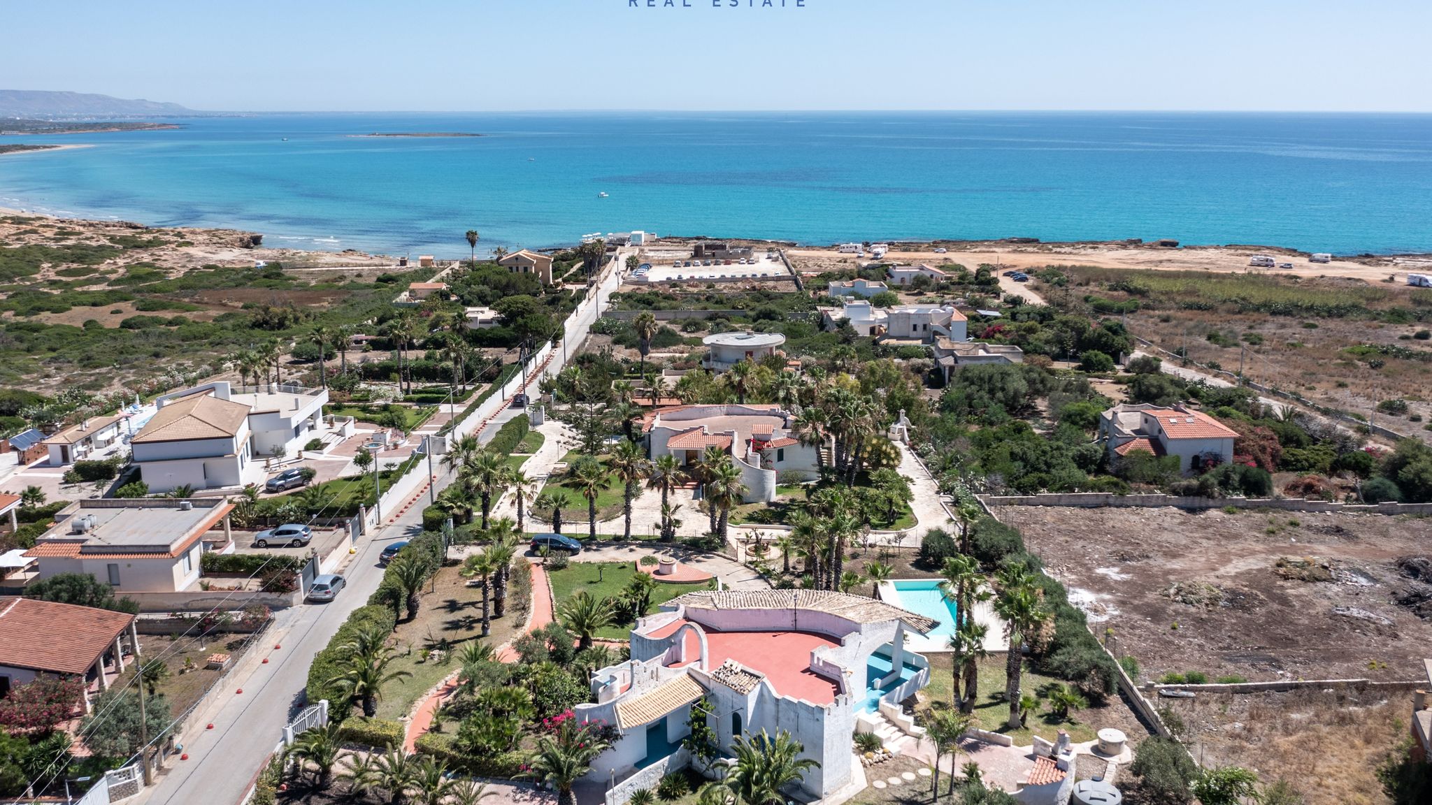 Villa le Palme di Vendicari - Garden View