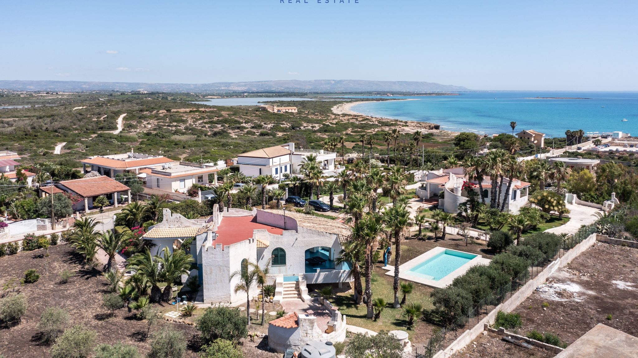 Villa le Palme di Vendicari - Garden View