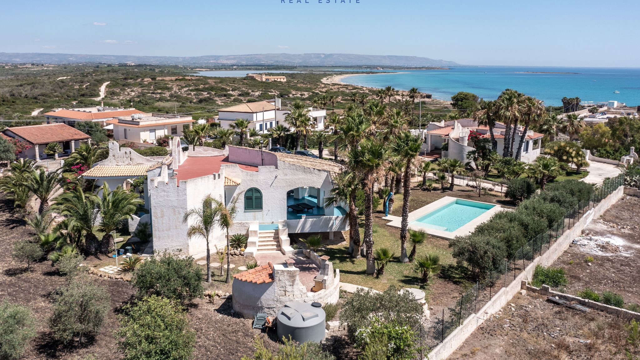 Villa le Palme di Vendicari - Garden View