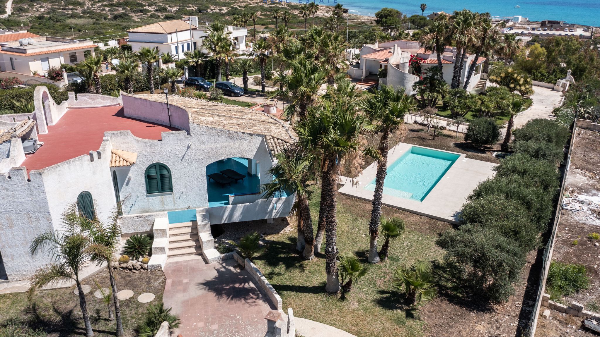 Villa le Palme di Vendicari - Garden View