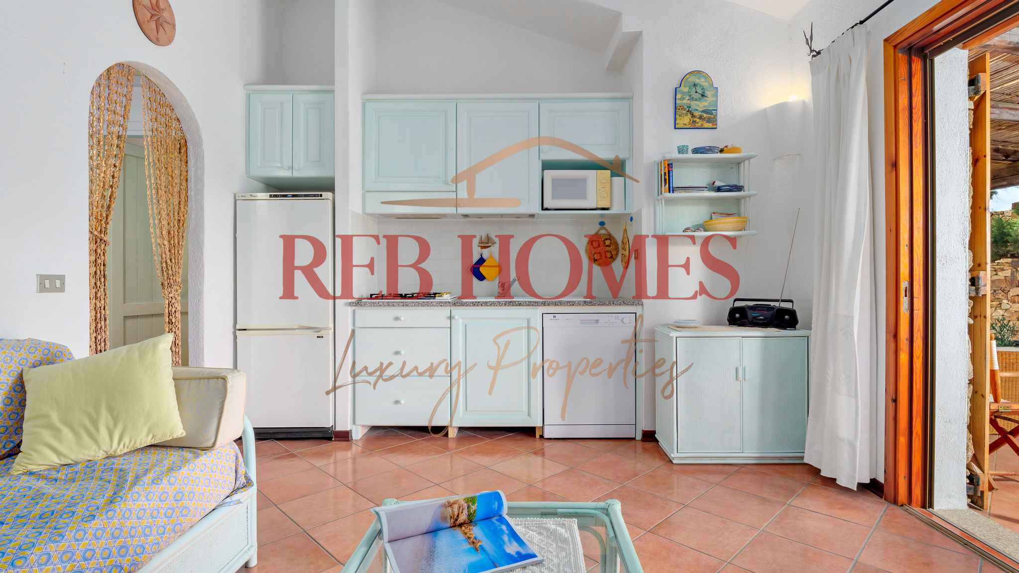 REBhomes Olbia Onde Blu