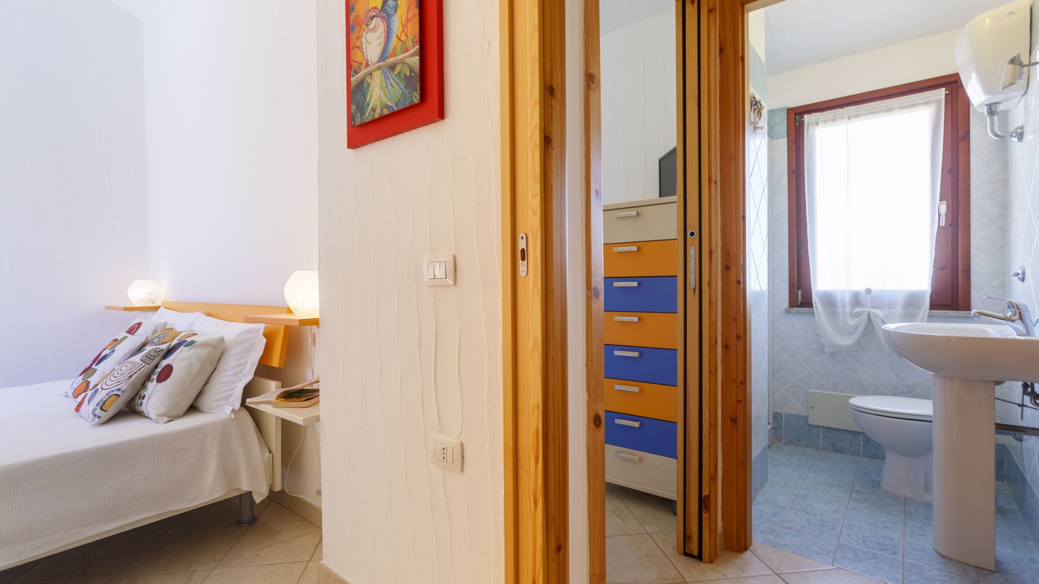 Italianway Sant'Anna Arresi Villa Mama, private compound swimming pool