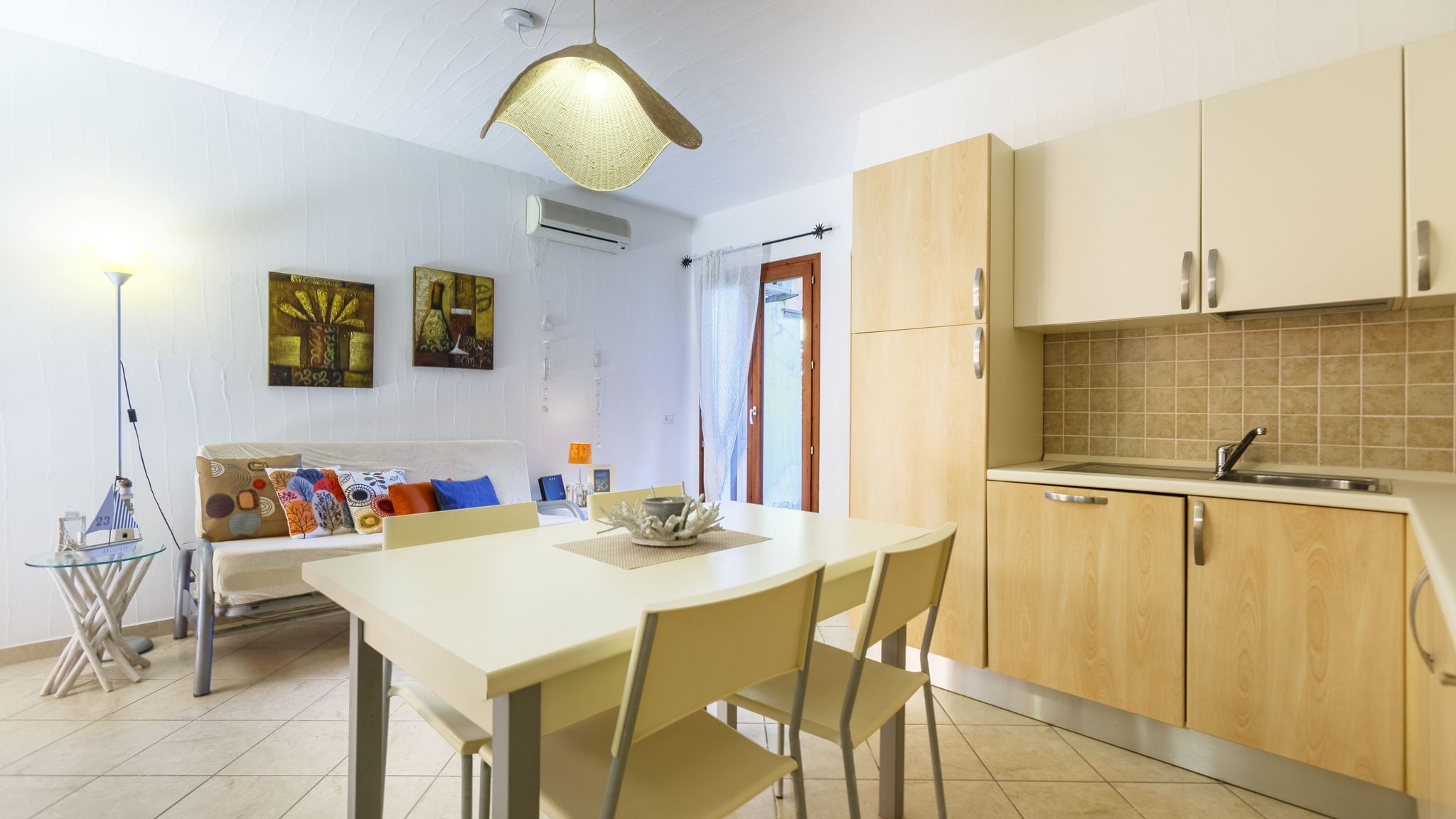 Italianway Sant'Anna Arresi Villa Mama, private compound swimming pool