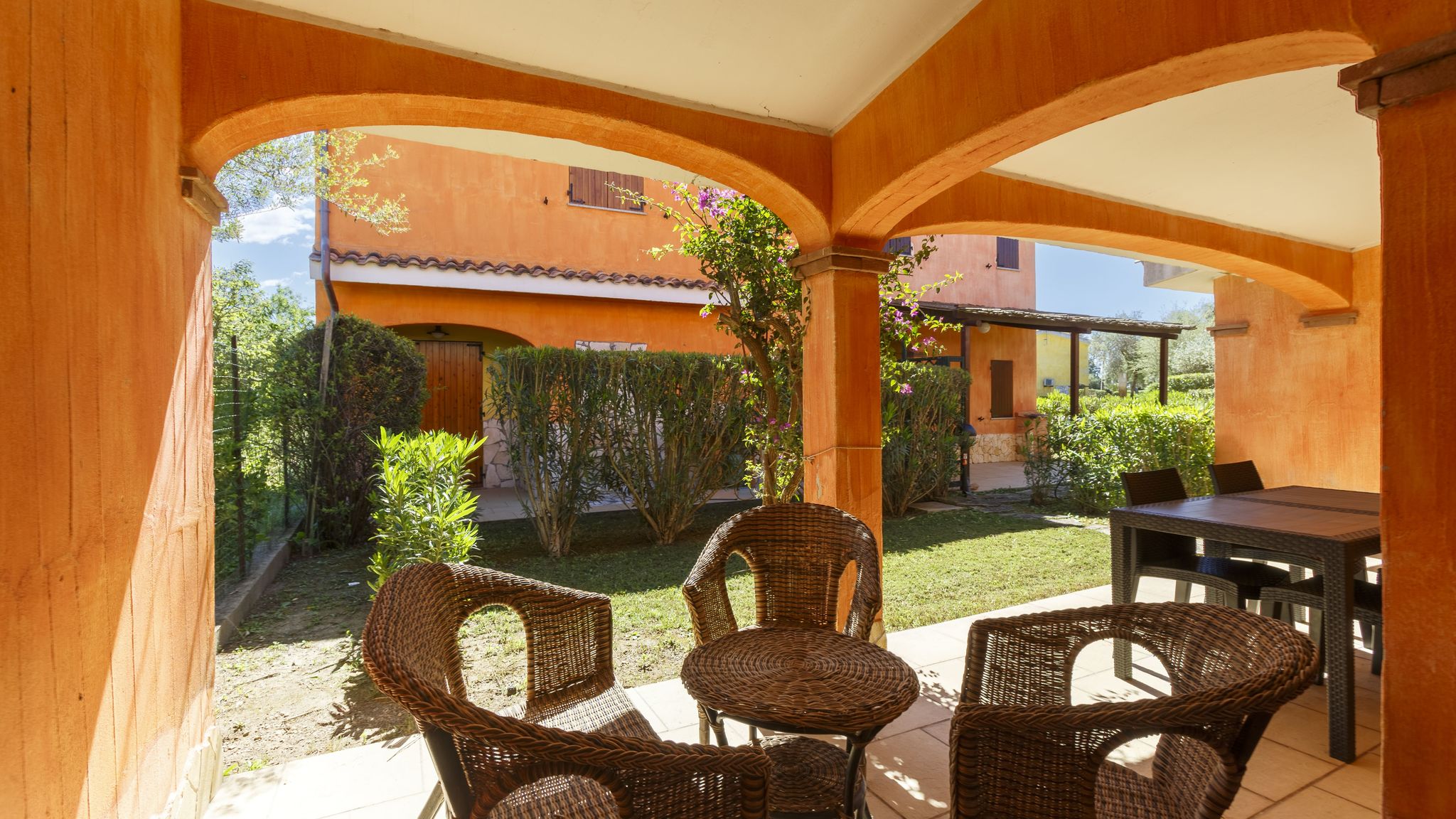 Italianway Sant'Anna Arresi Villa Mama, private compound swimming pool