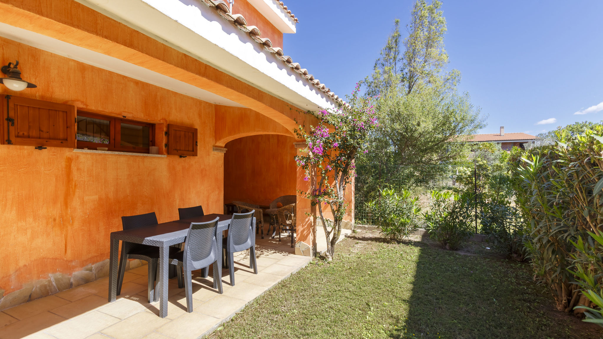 Italianway Sant'Anna Arresi Villa Mama, private compound swimming pool