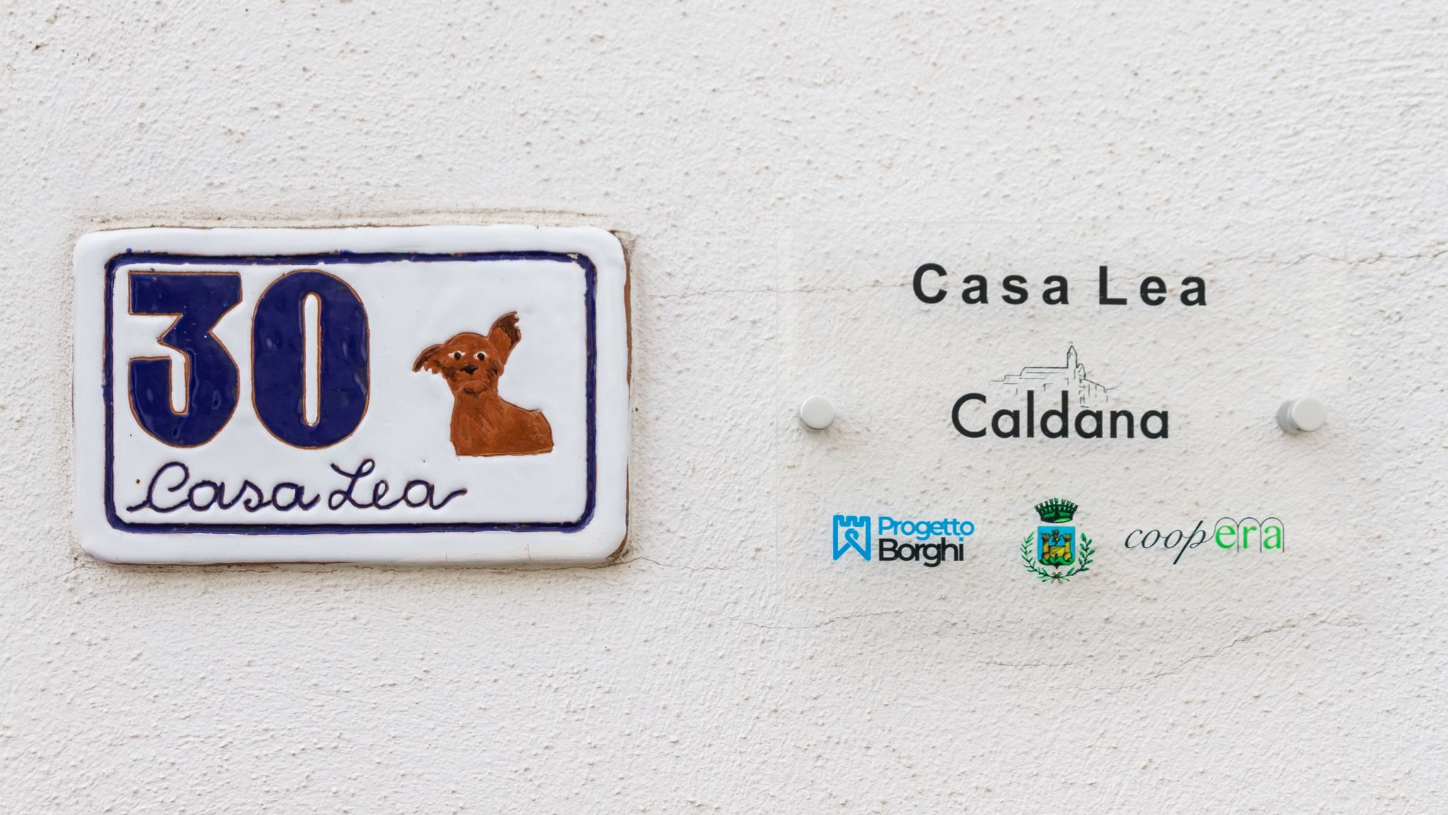 Coopera Progetto Borghi  Gavorrano Casa Lea