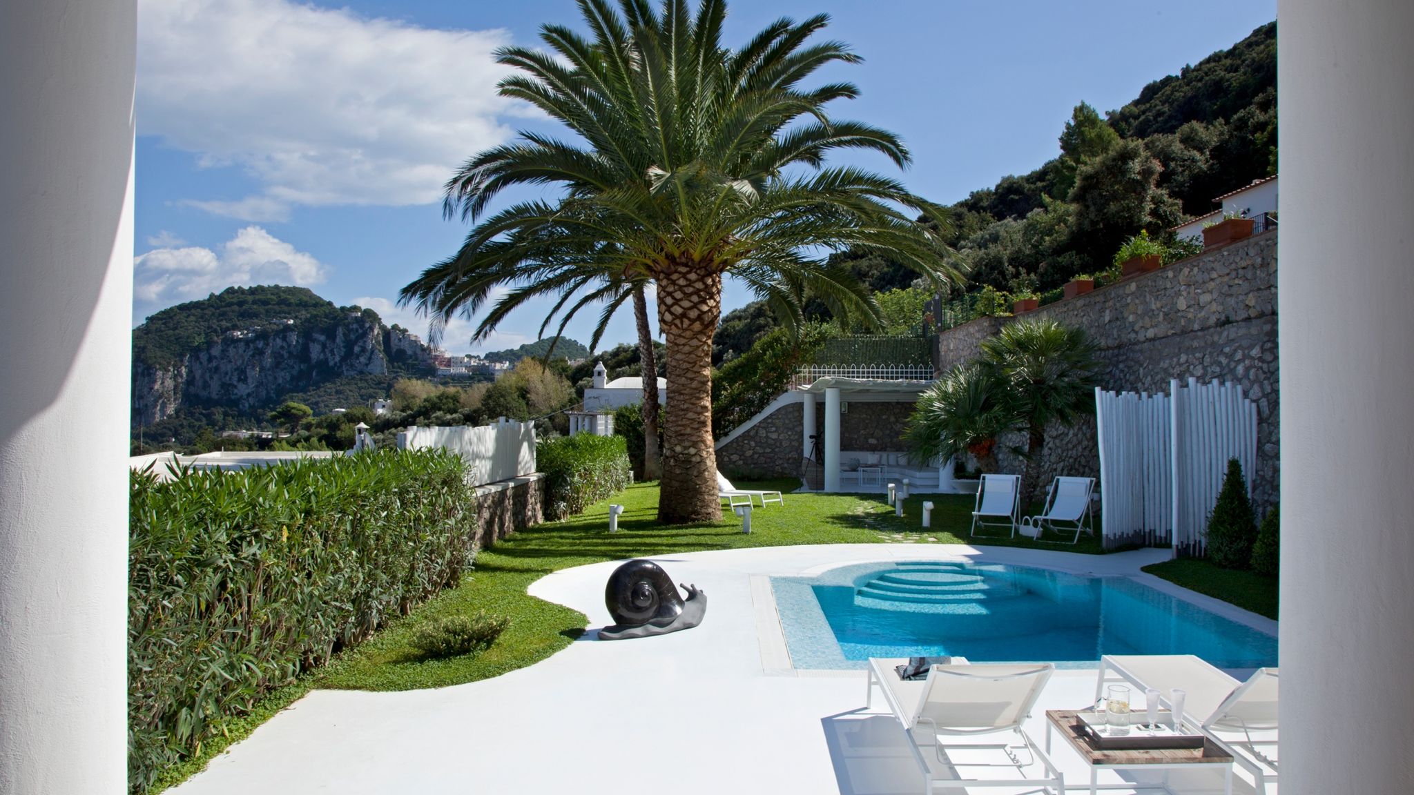 Italianway Capri Exclusive "Villa Fortuna" garden & pool