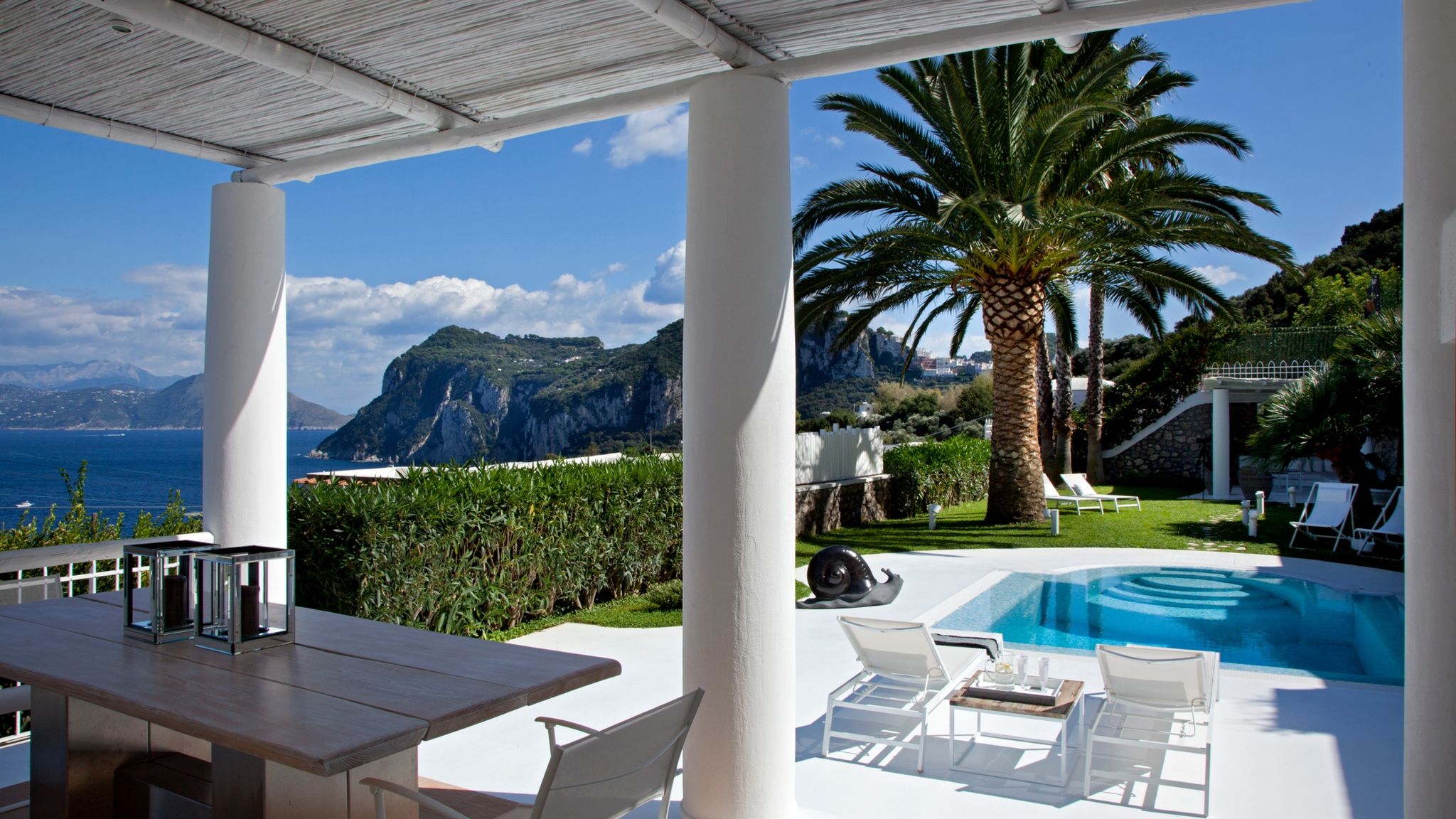 Italianway Capri Exclusive "Villa Fortuna" garden & pool