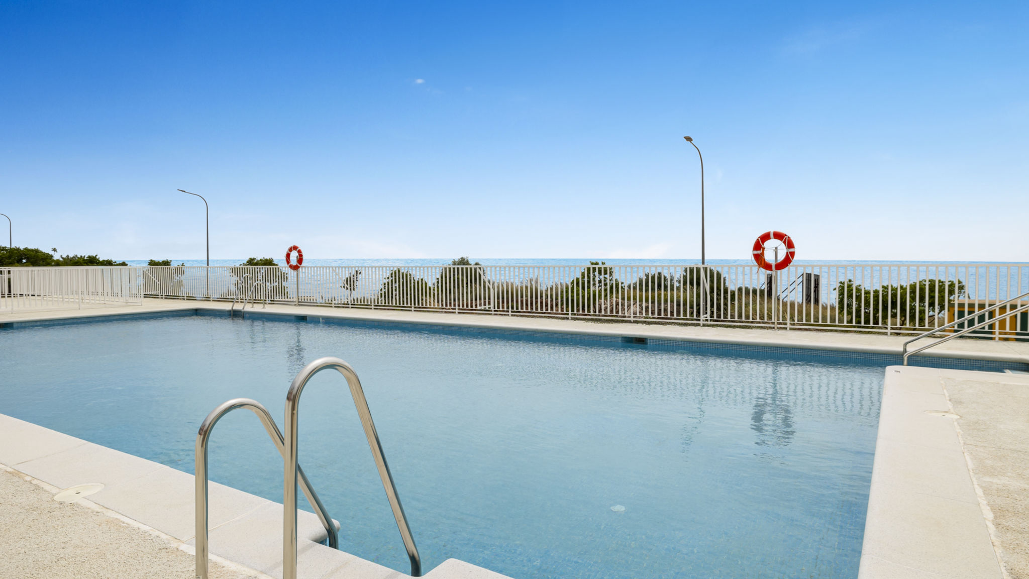 Sleek flat with pool in Benalmádena - Ref 118