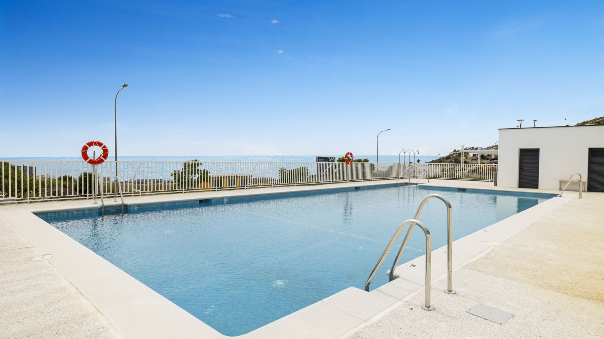 Sleek flat with pool in Benalmádena - Ref 118