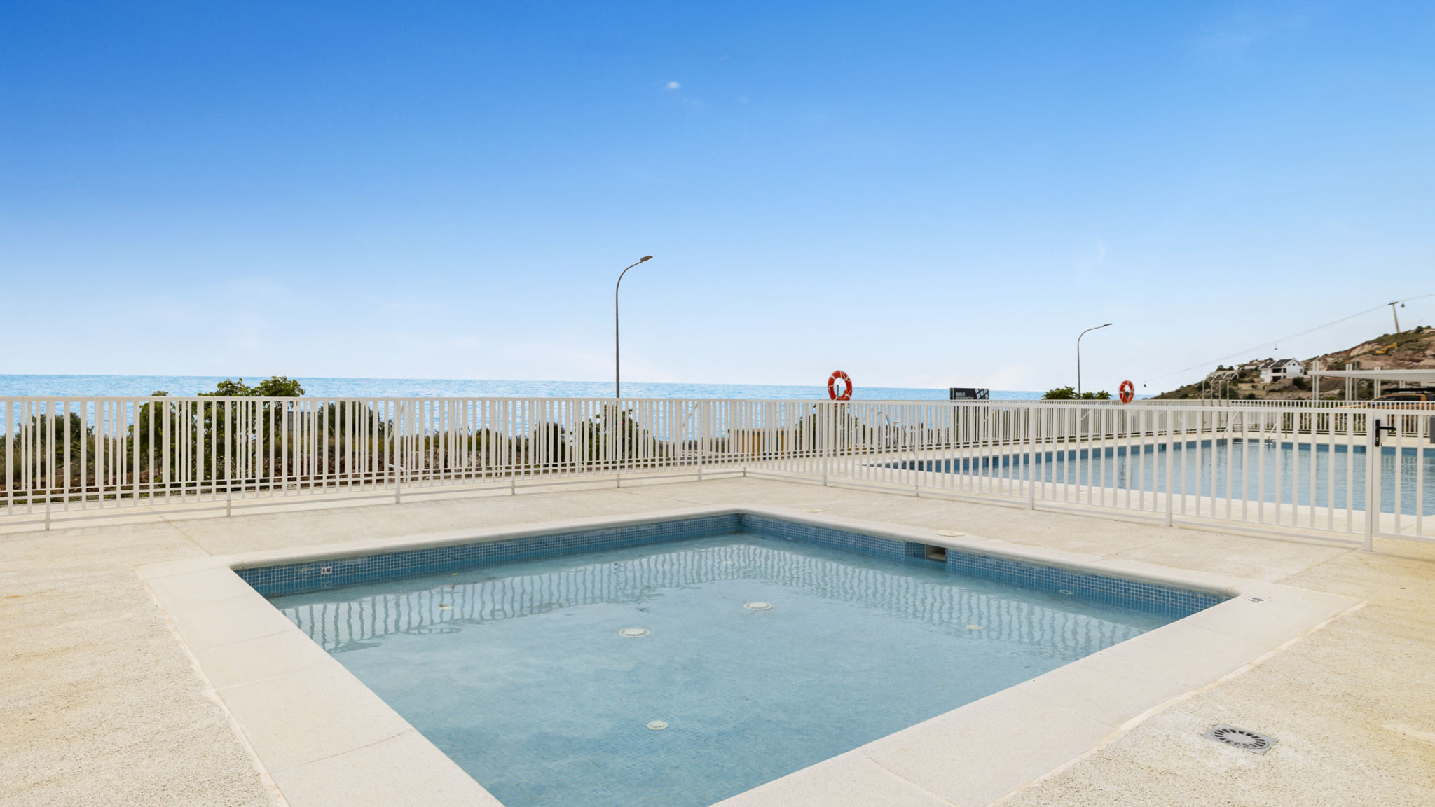 Sleek flat with pool in Benalmádena - Ref 118