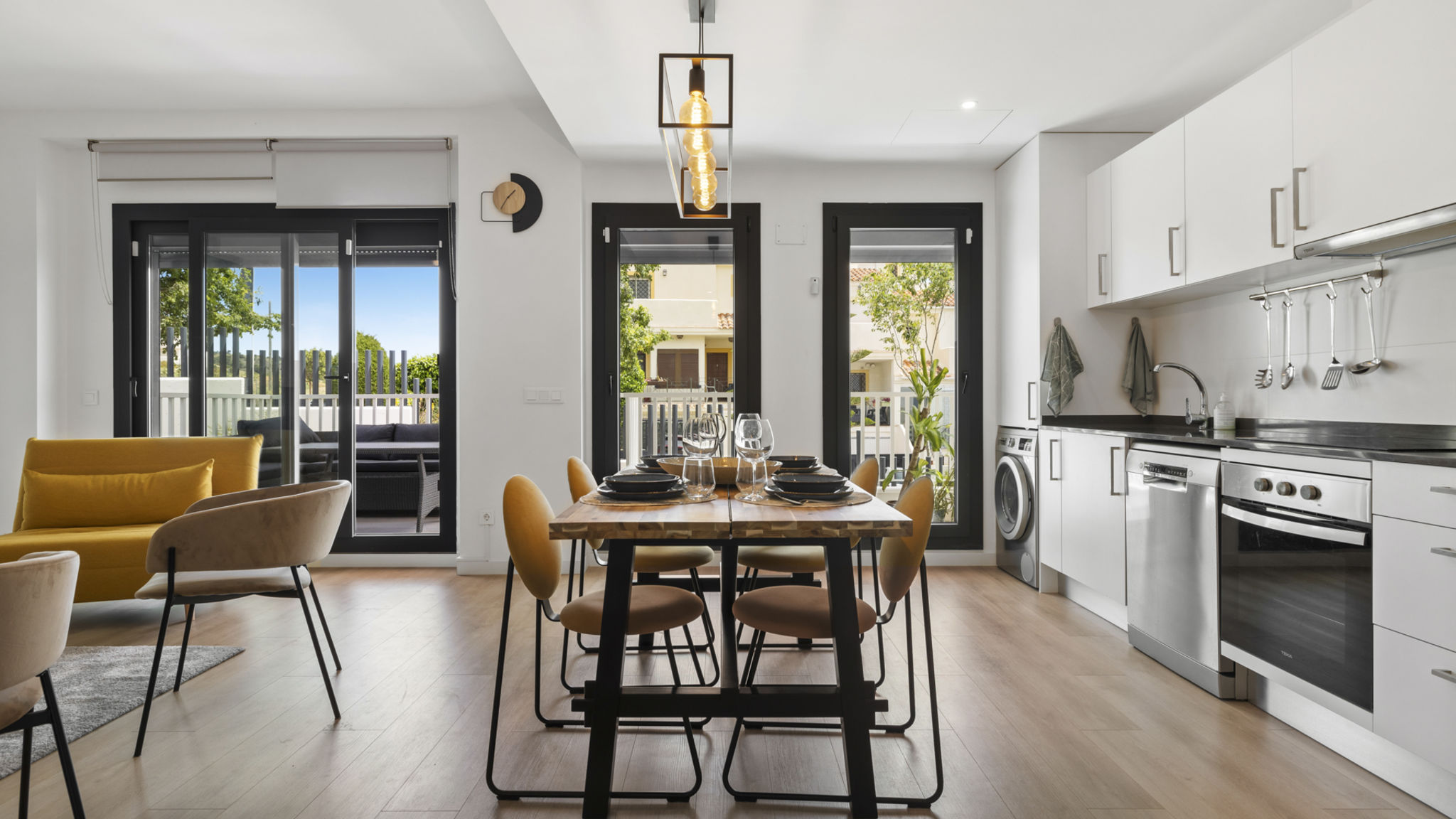 Sleek flat with pool in Benalmádena - Ref 118