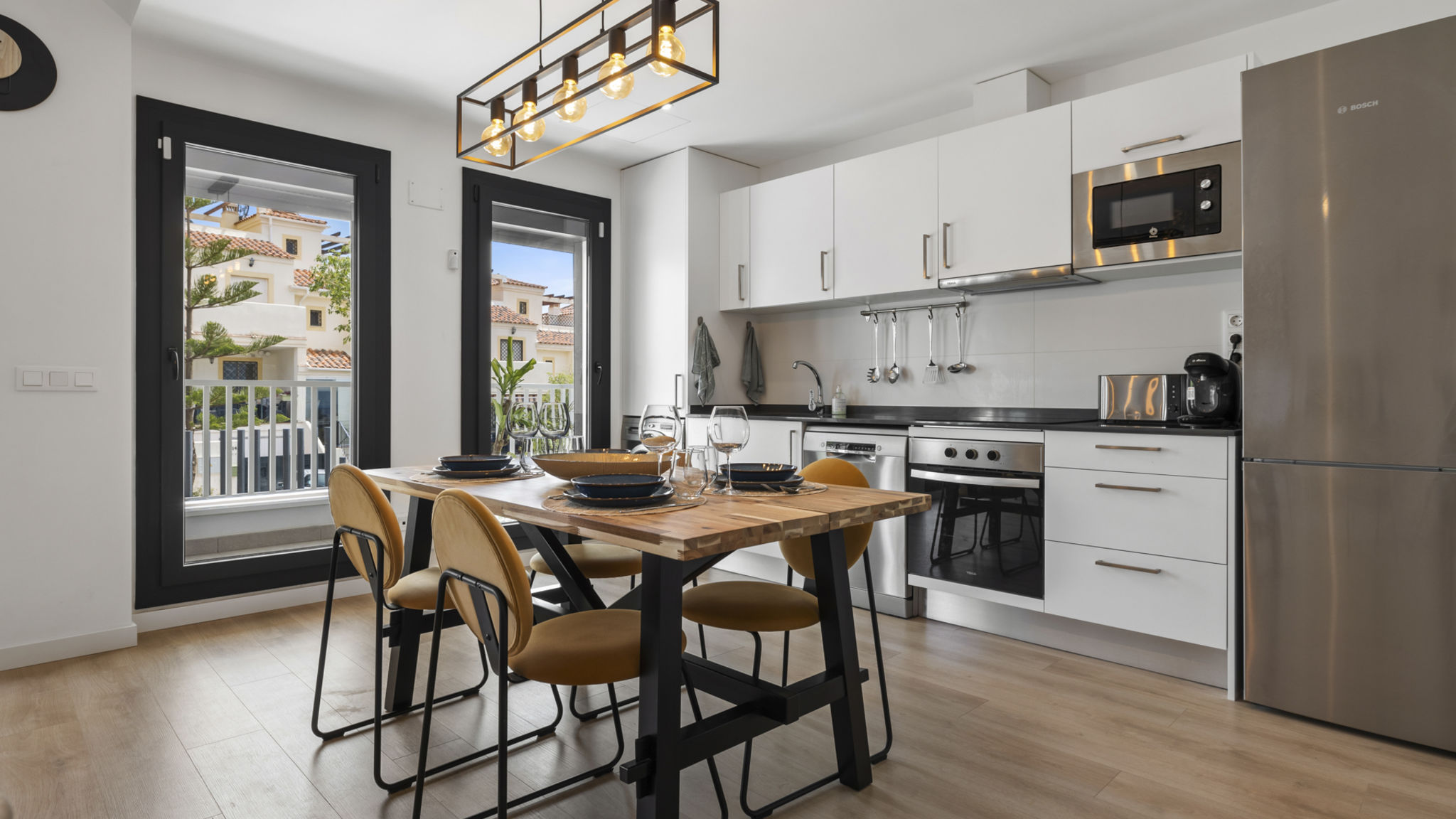 Sleek flat with pool in Benalmádena - Ref 118