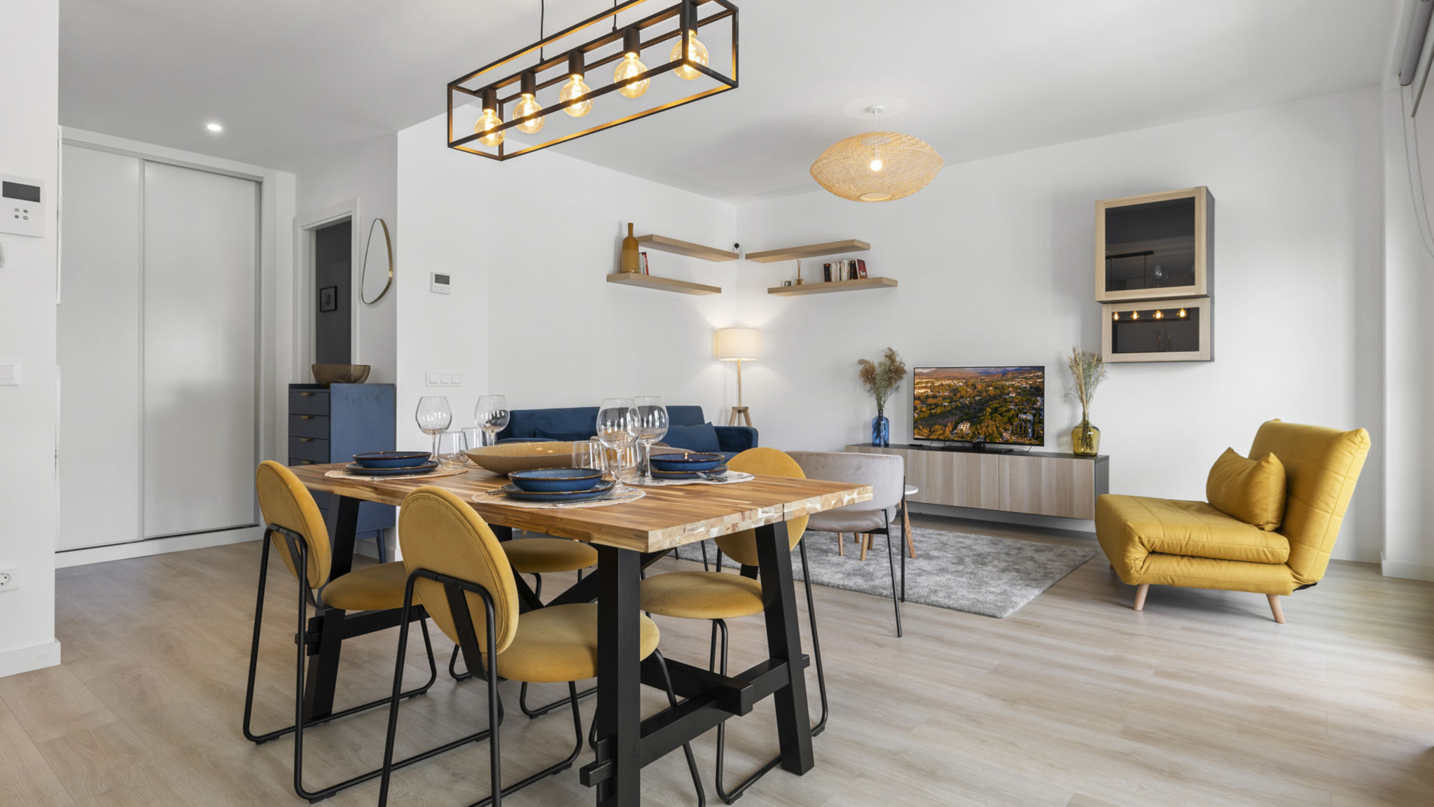 Sleek flat with pool in Benalmádena - Ref 118