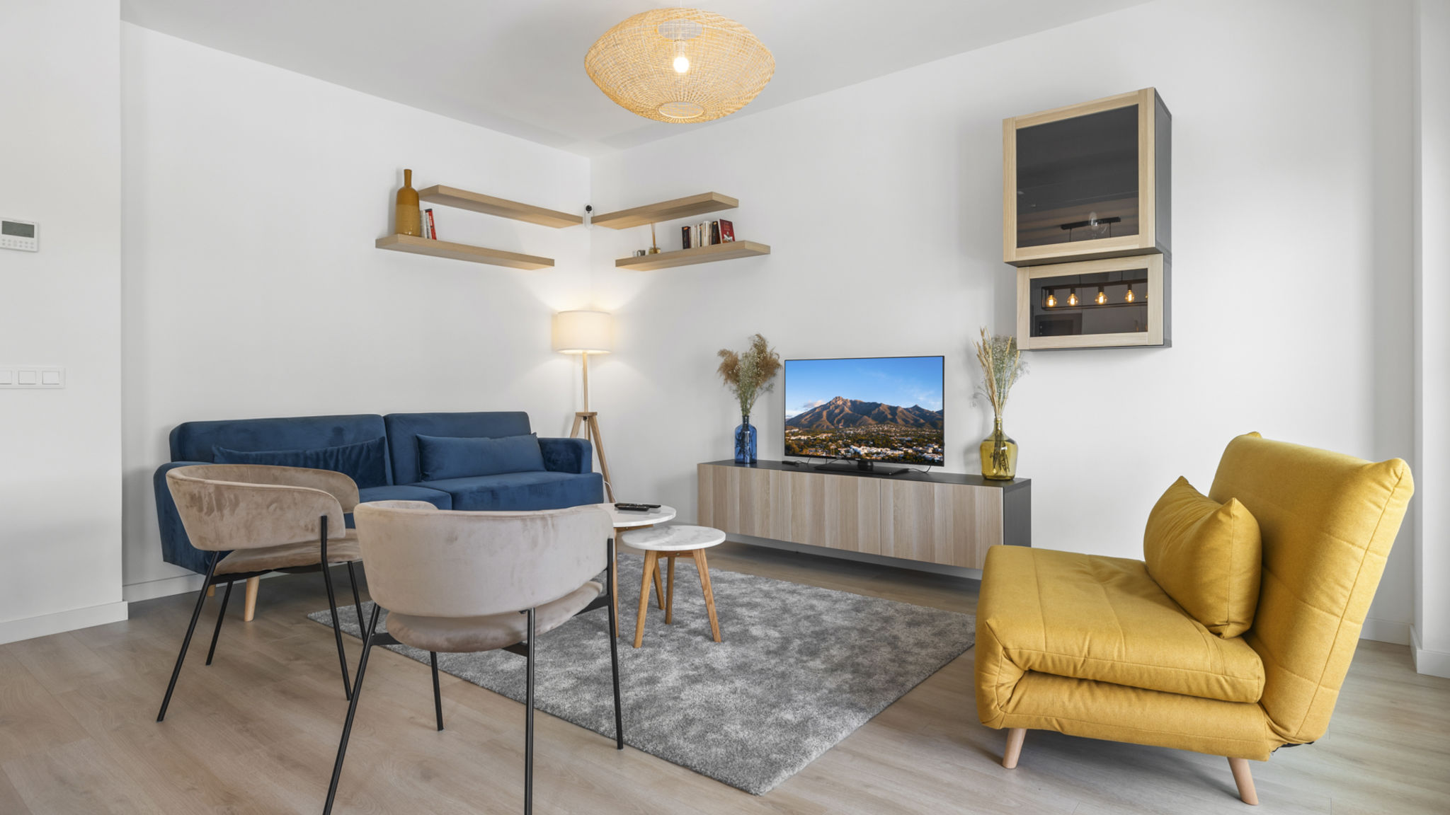 Sleek flat with pool in Benalmádena - Ref 118