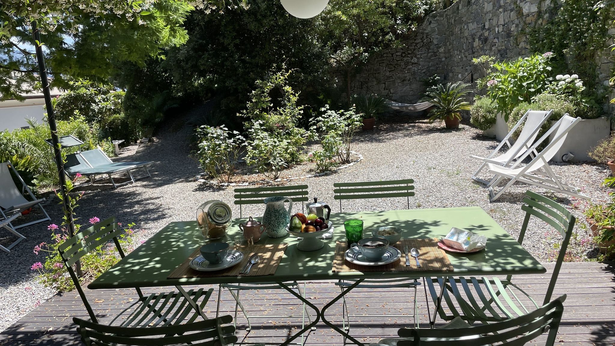 Italianway Monterosso al Mare Lo Sceriffo delightful villa in dreamy garden A/C