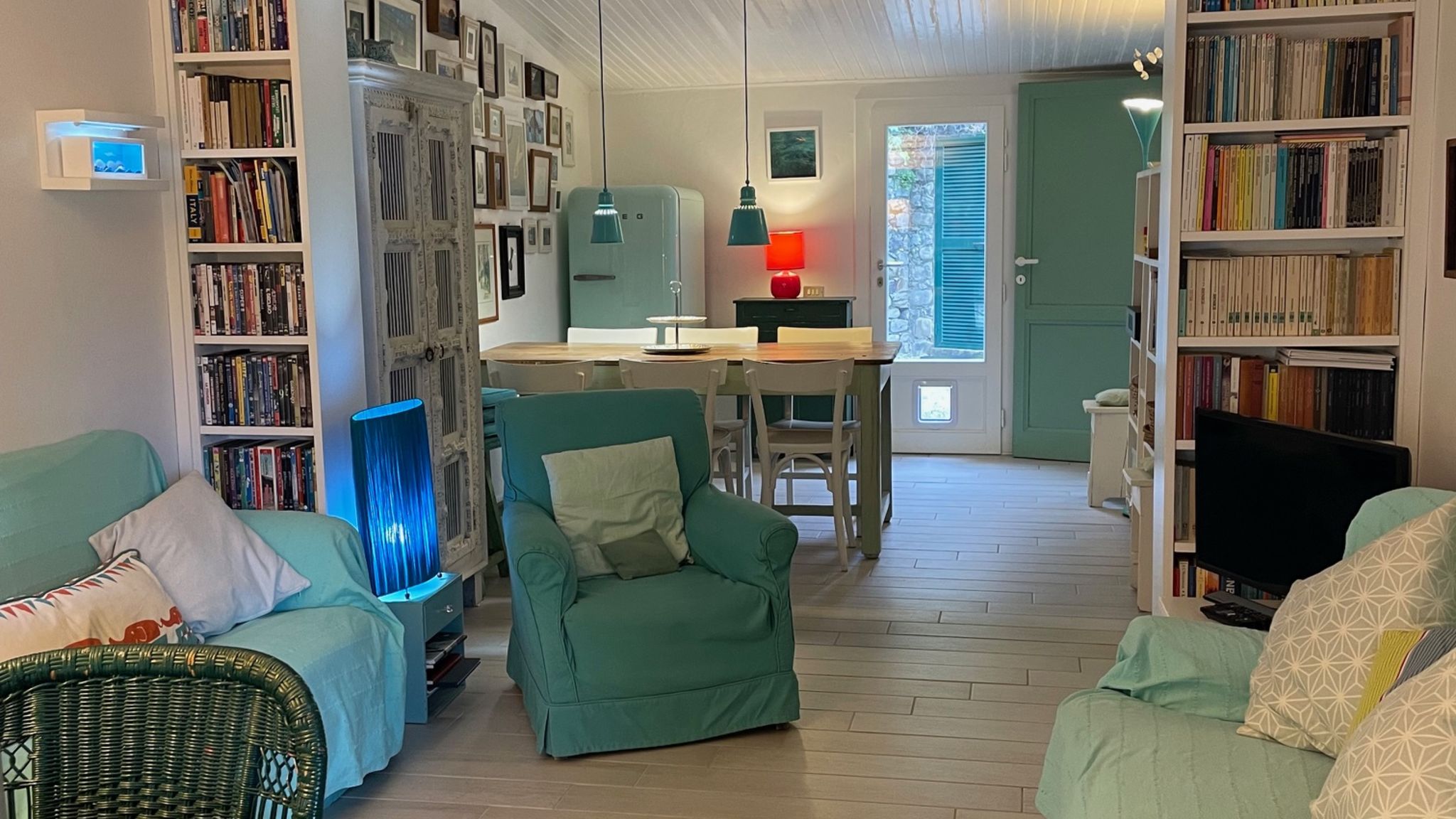 Italianway Monterosso al Mare Lo Sceriffo delightful villa in dreamy garden A/C