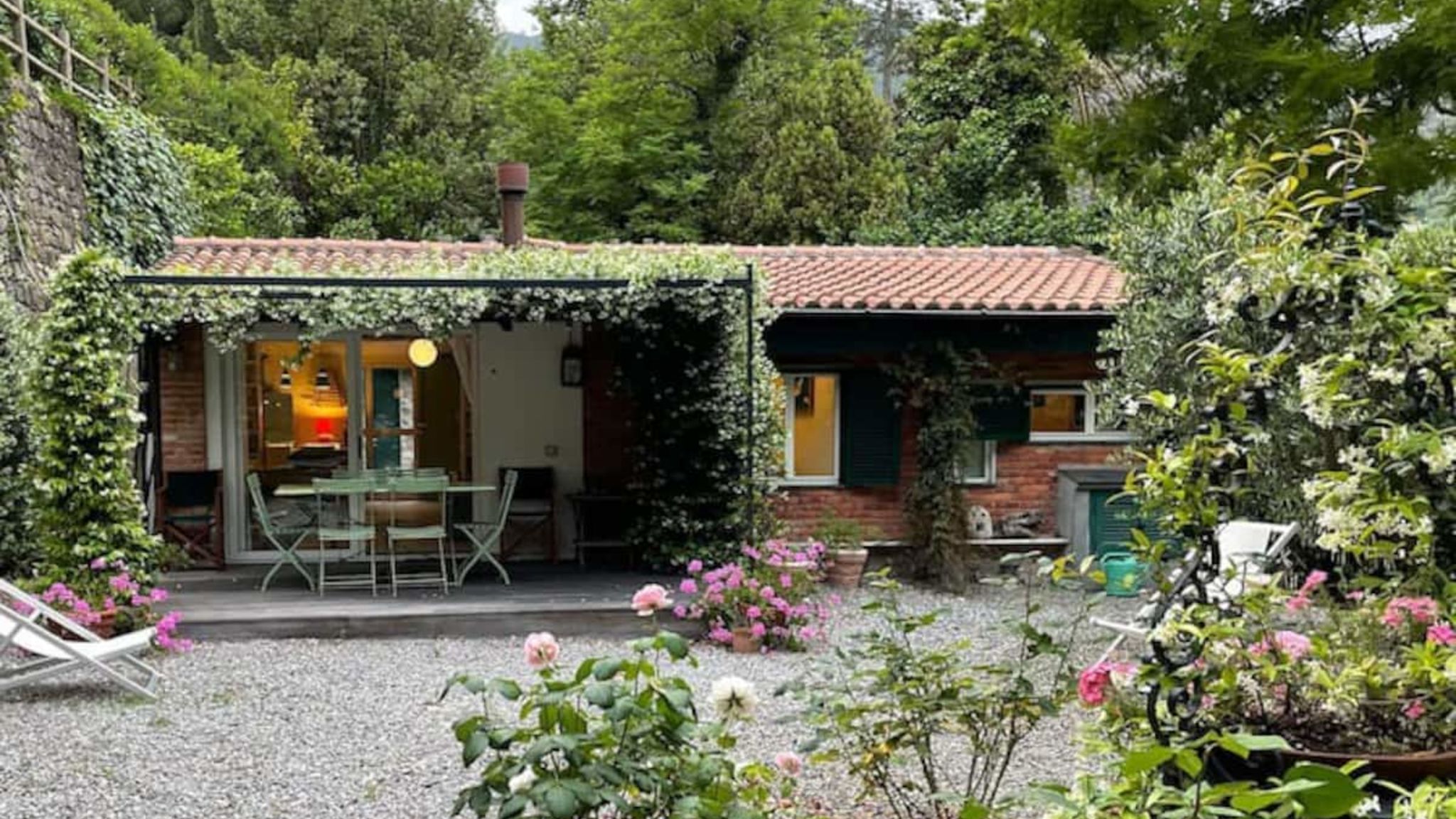Italianway Monterosso al Mare Lo Sceriffo delightful villa in dreamy garden A/C