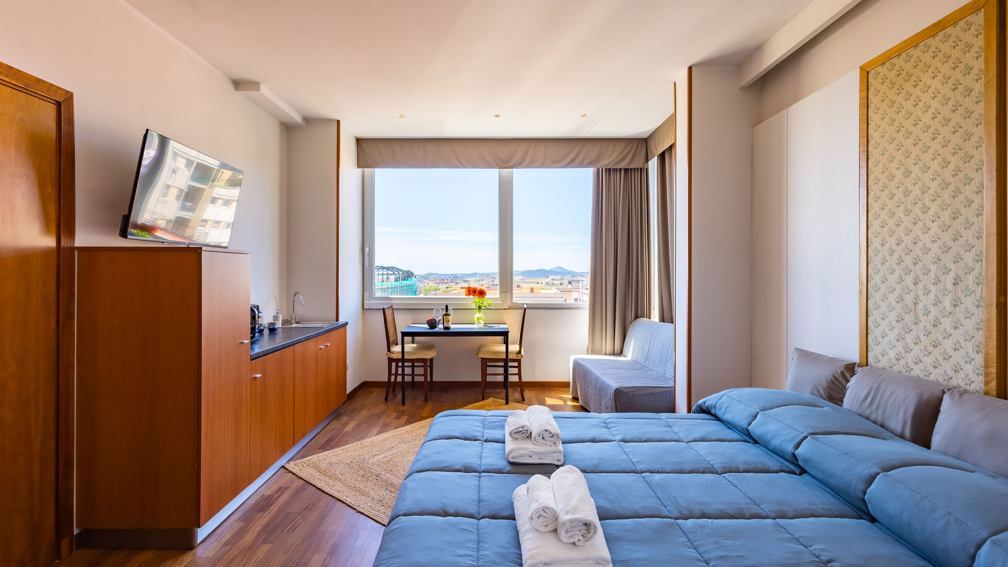 Napoliapartments.it (per Apt commercializzati) Napoli Chiave di Fuga - Tripla Superior - Camera 2